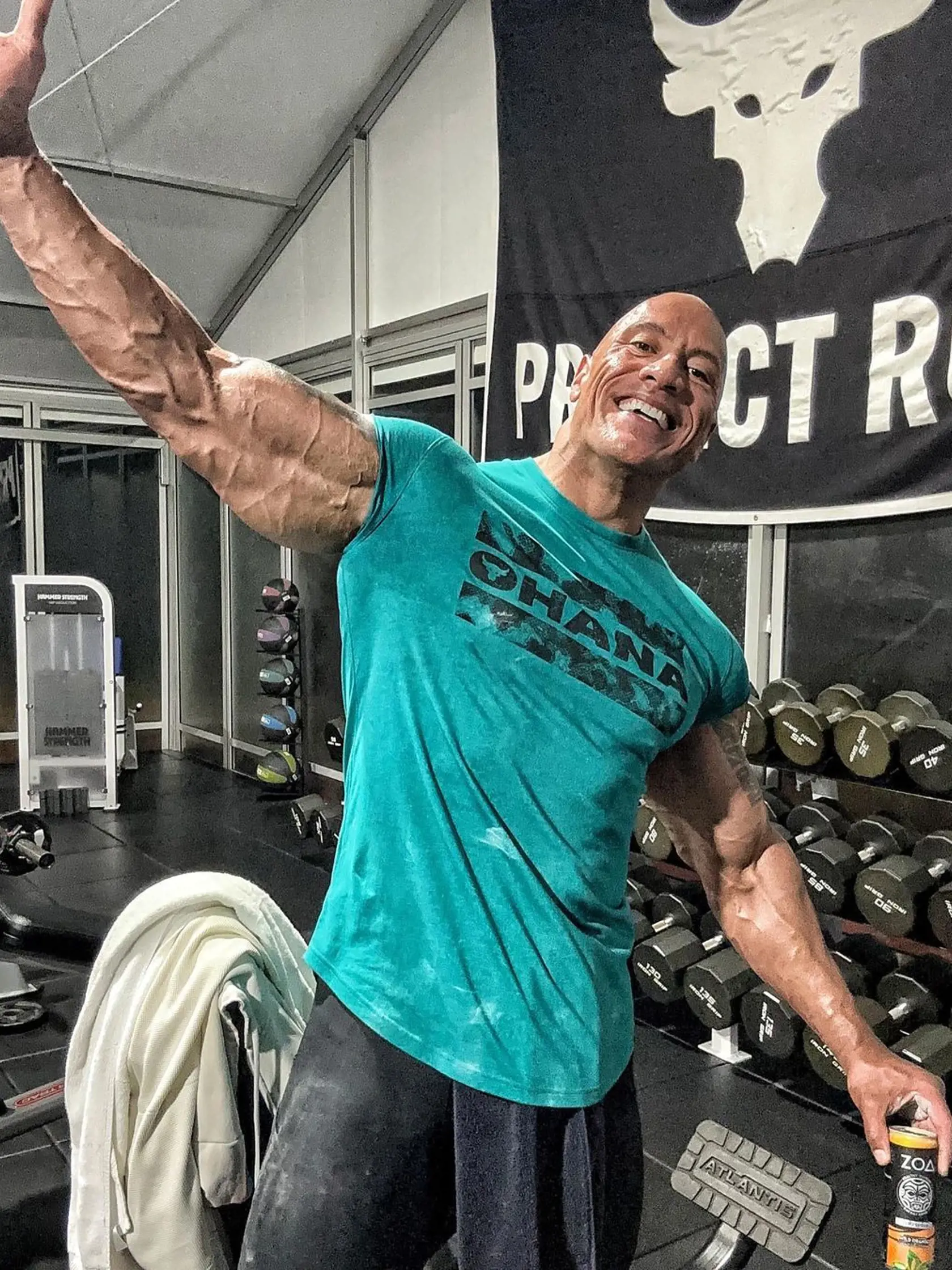 Dwayne "The Rock" Johnson