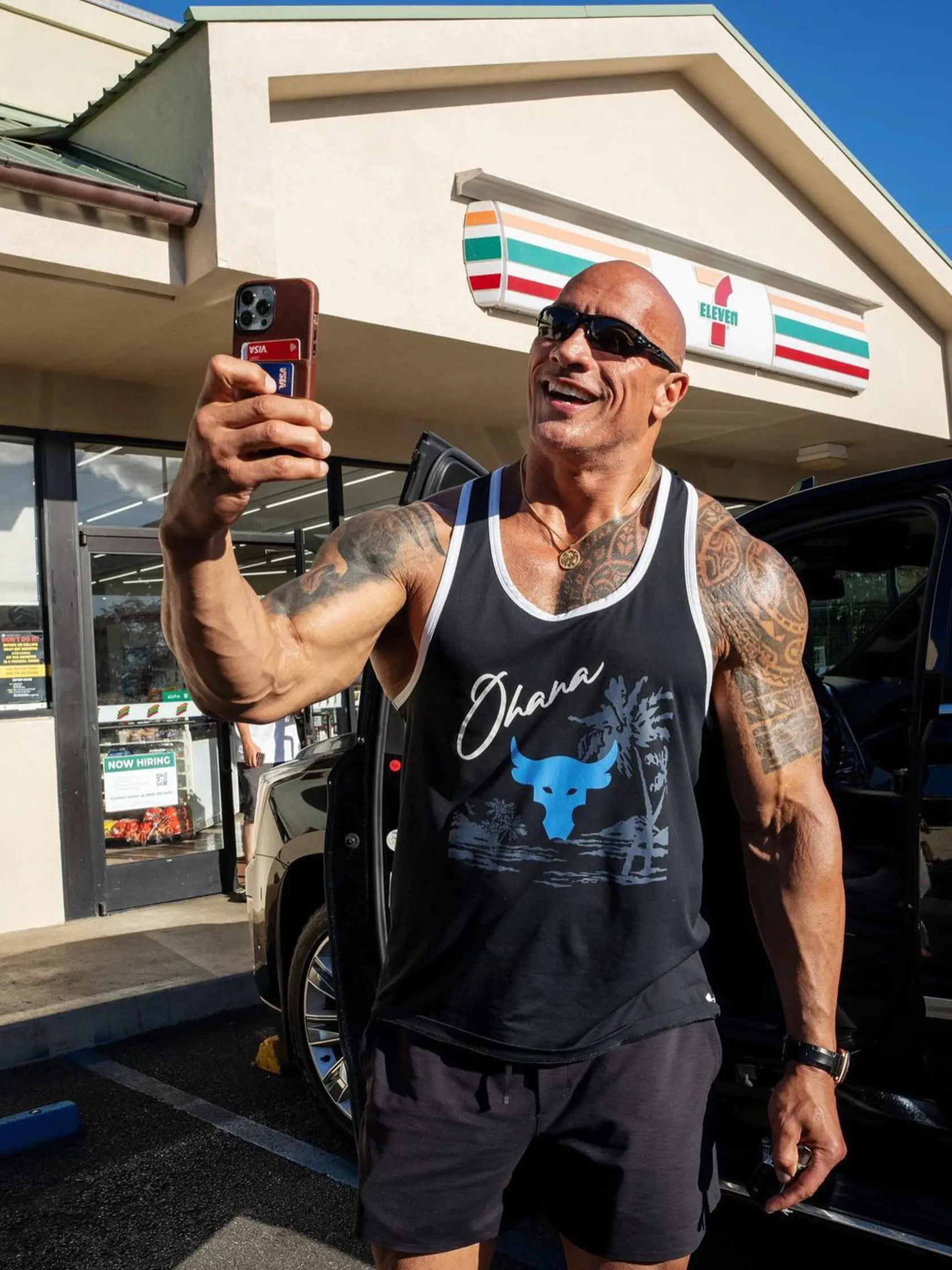 Dwayne "The Rock" Johnson