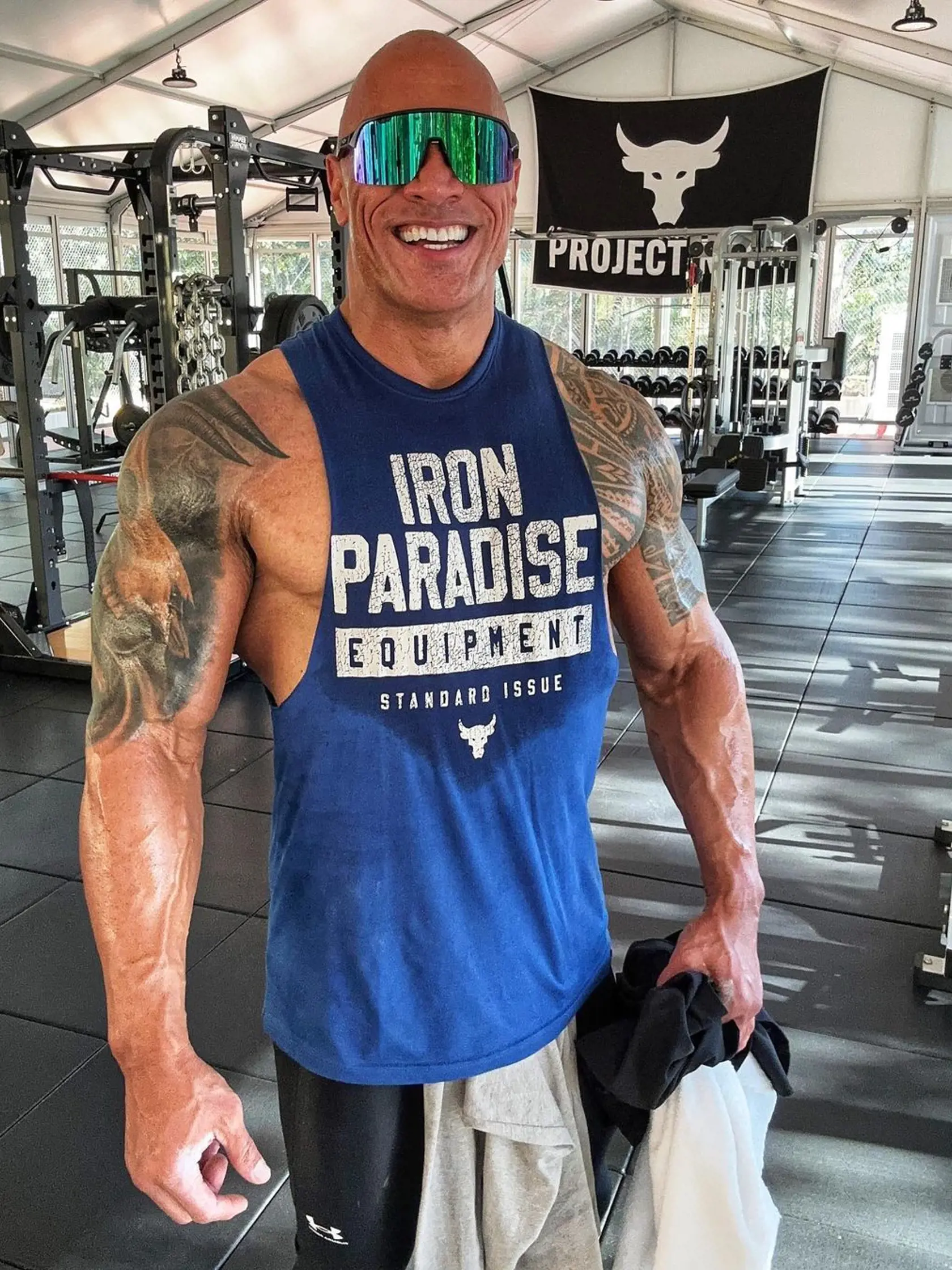 Dwayne "The Rock" Johnson