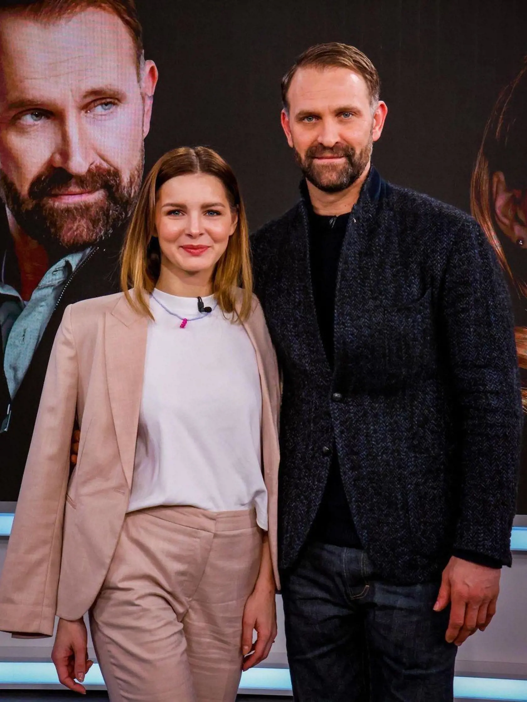 V mrazivej dráme si Monika zahrala po boku Tomáša Maštalíra.