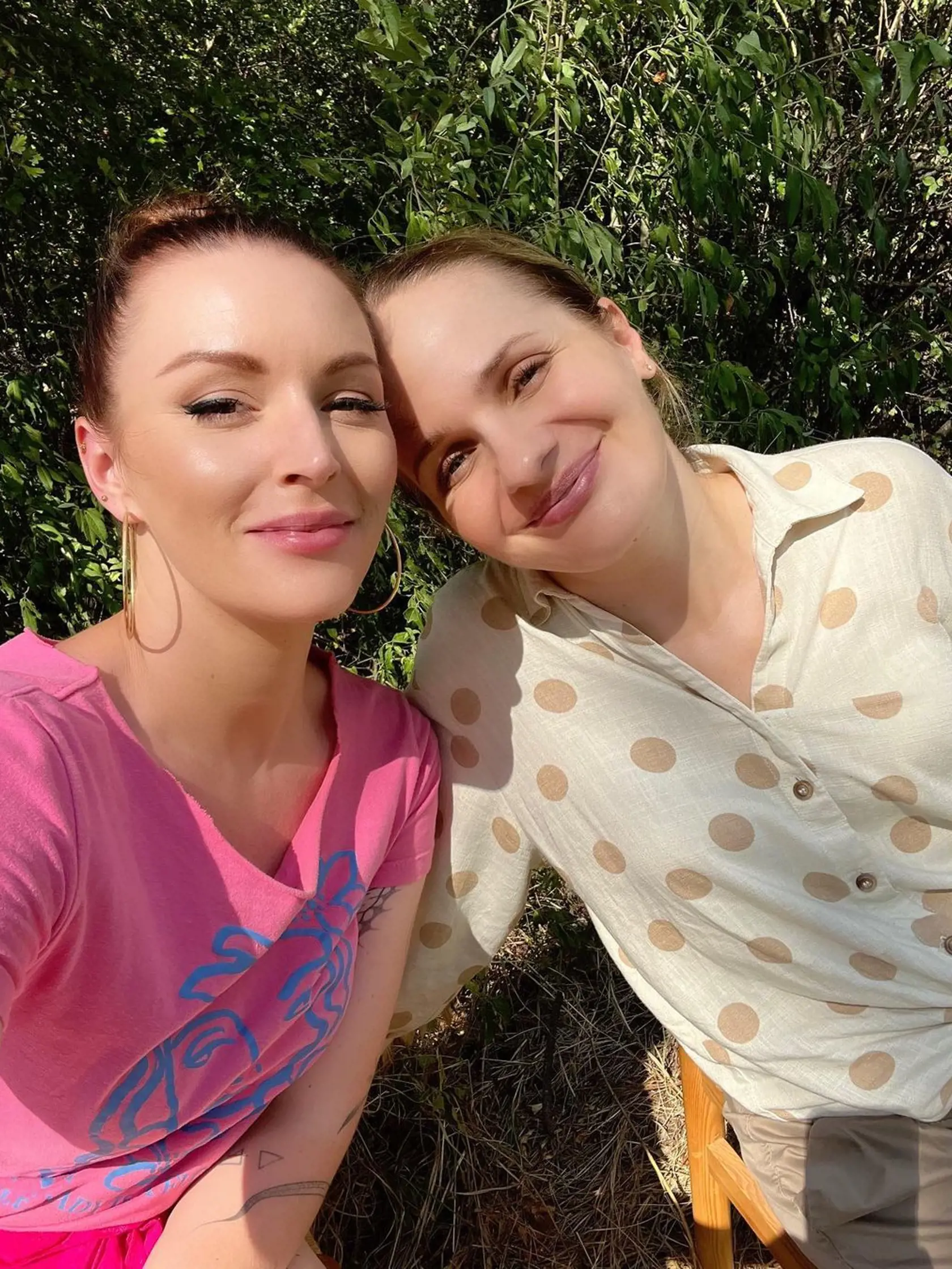 Barbora Švidraňová a Zuzka Šebová