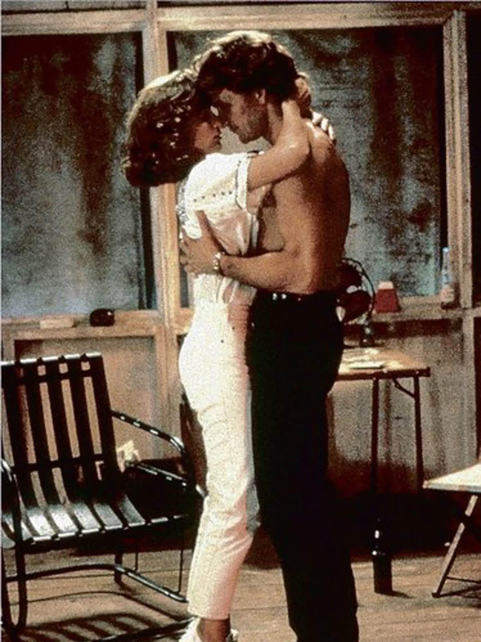 Patrick Swayze si od Jennifer Grey počas horúcich scén držal odstup.