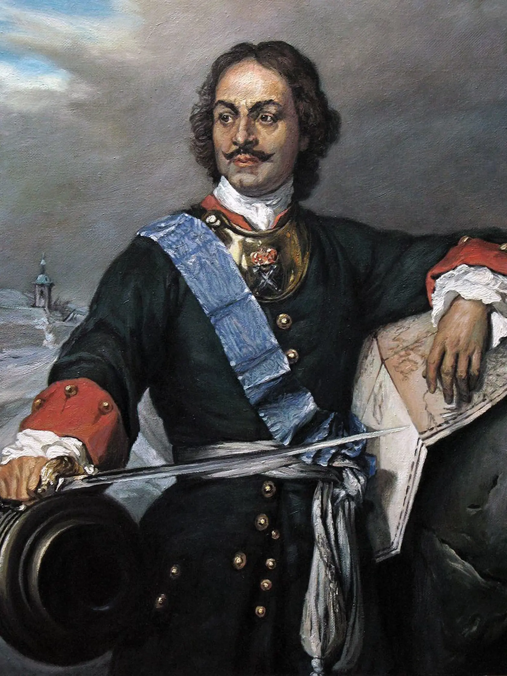 Cár Peter I. menil svojimi radikálnymi reformami