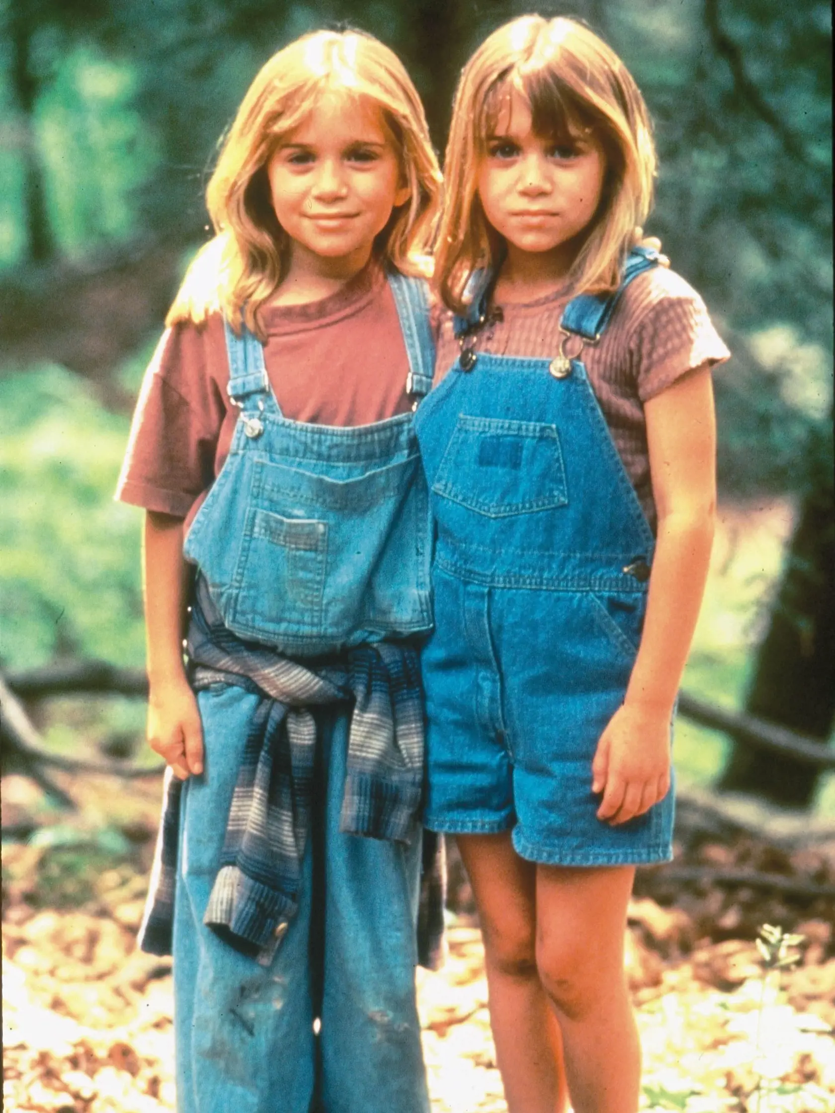 Mary-Kate Olsen a Ashley Olsen