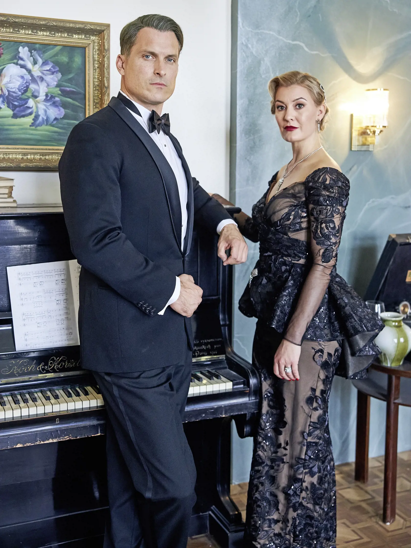Jana Majeská a Ján Koleník.