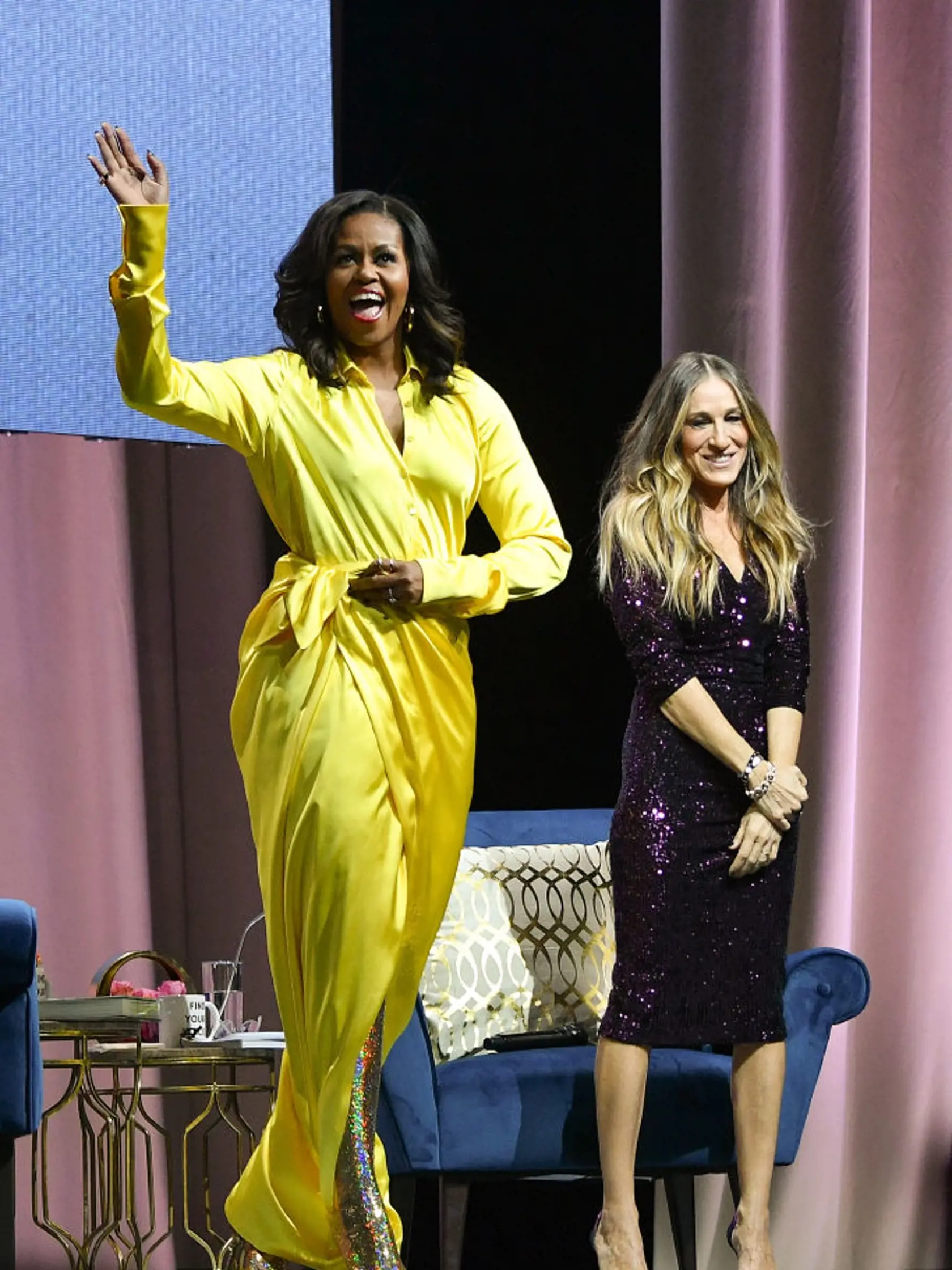 Michelle Obama už nie je prvou dámou. Jej šatník je oveľa viac uvoľnenejší a farebnejší.