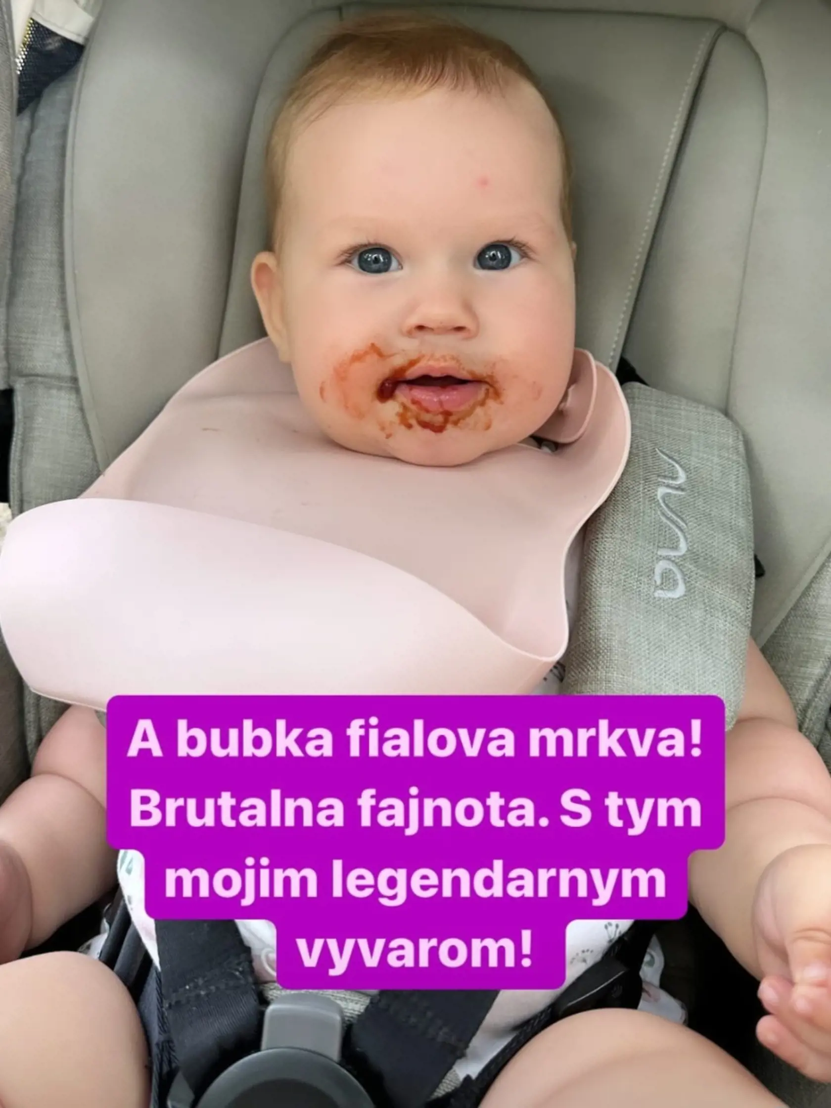 Natália Puklušová ukázala dcérku.