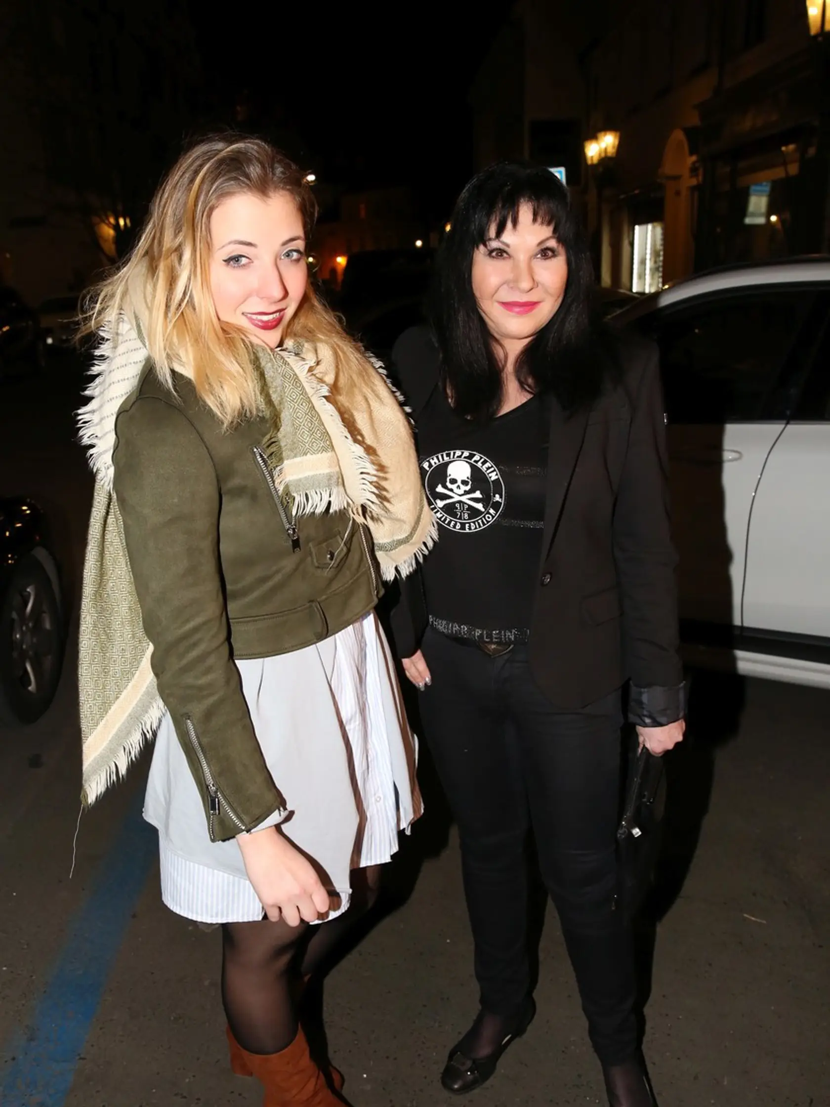 Dagmar Patrasová a Anna Slováčková (†29).