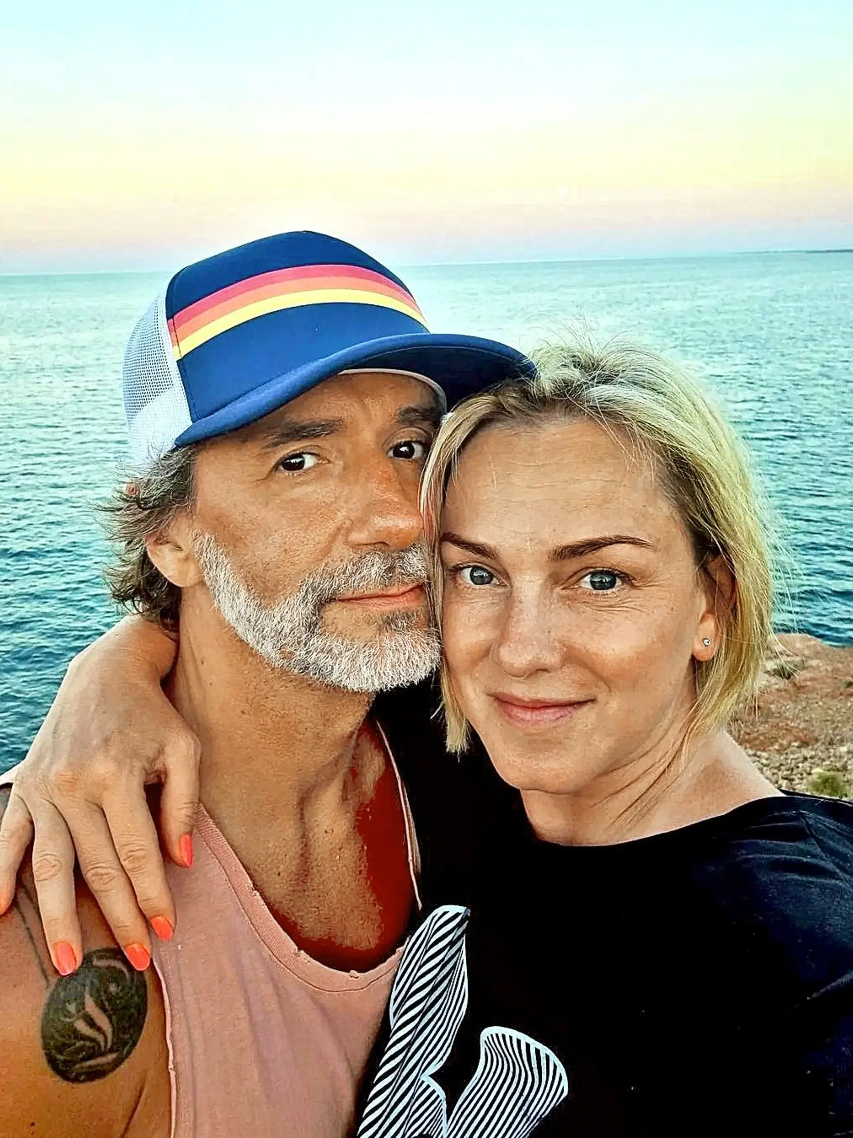 Tanečník Jaro Bekr (50) a herečka Monika Hilmerová (48) 