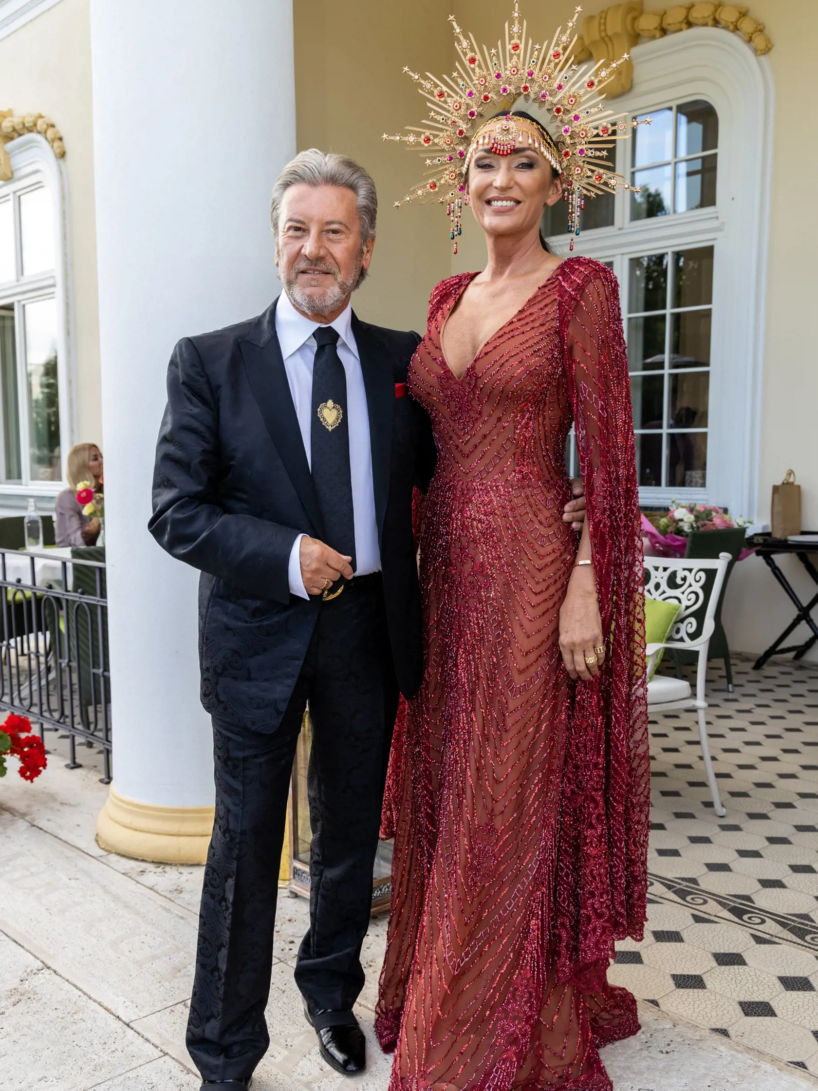 Lelkesovci
pútali pozornosť
extravagantnými
outfitmi. 
