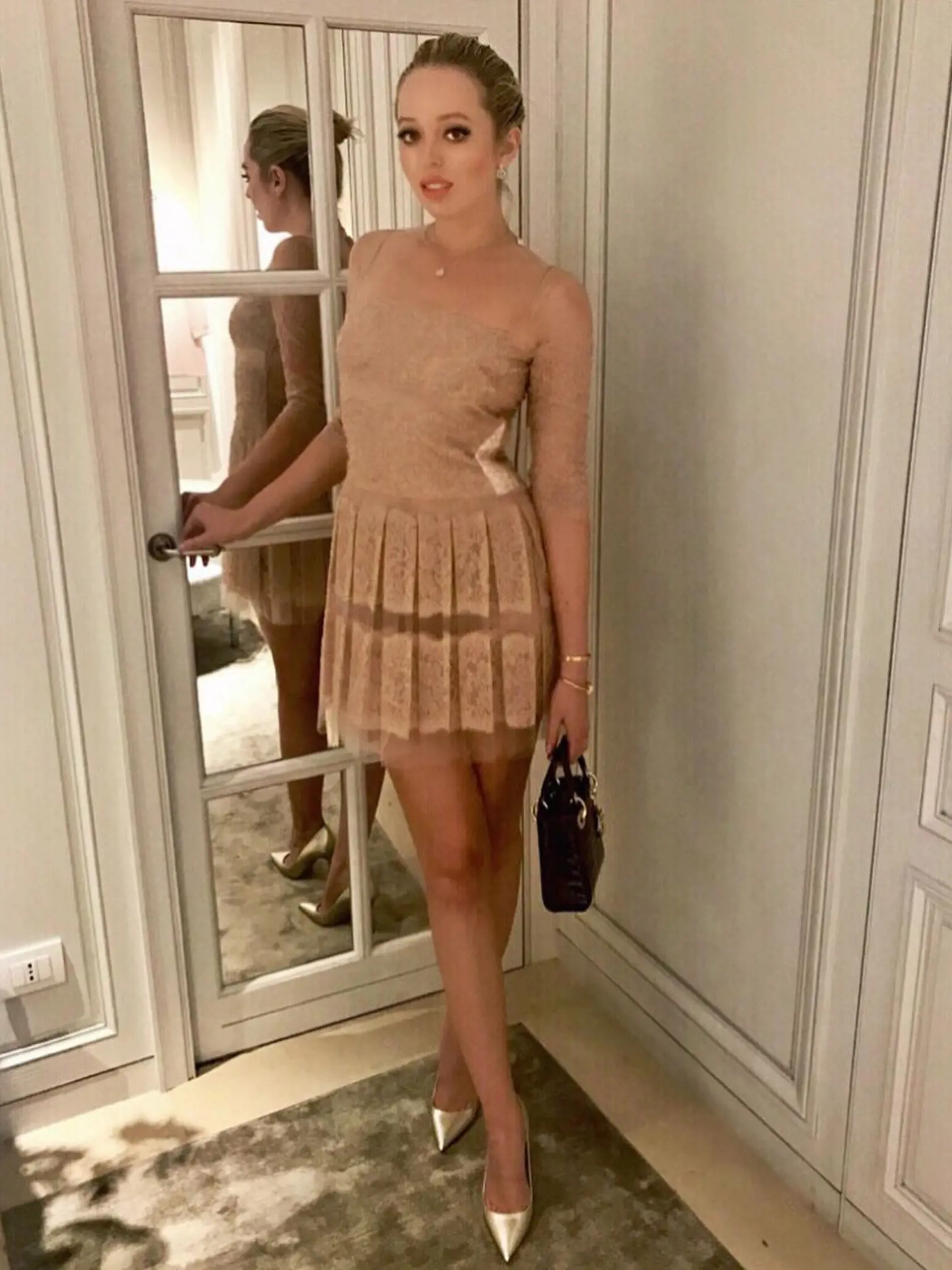 Dcéra Donalda Trumpa, Tiffany Trump.