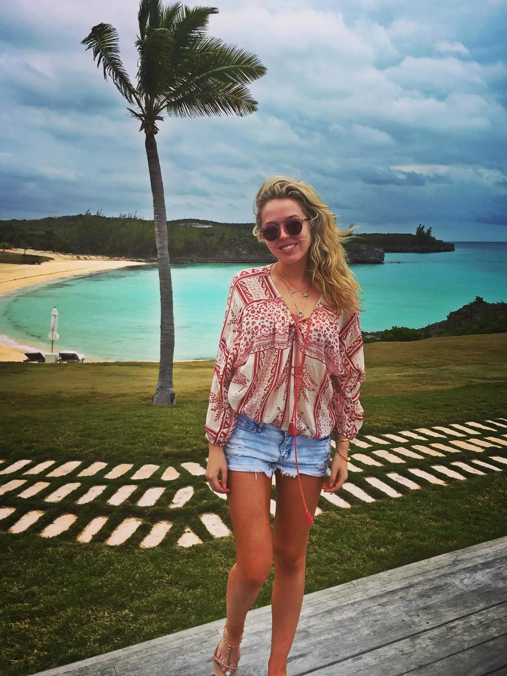 Dcéra Donalda Trumpa, Tiffany Trump.