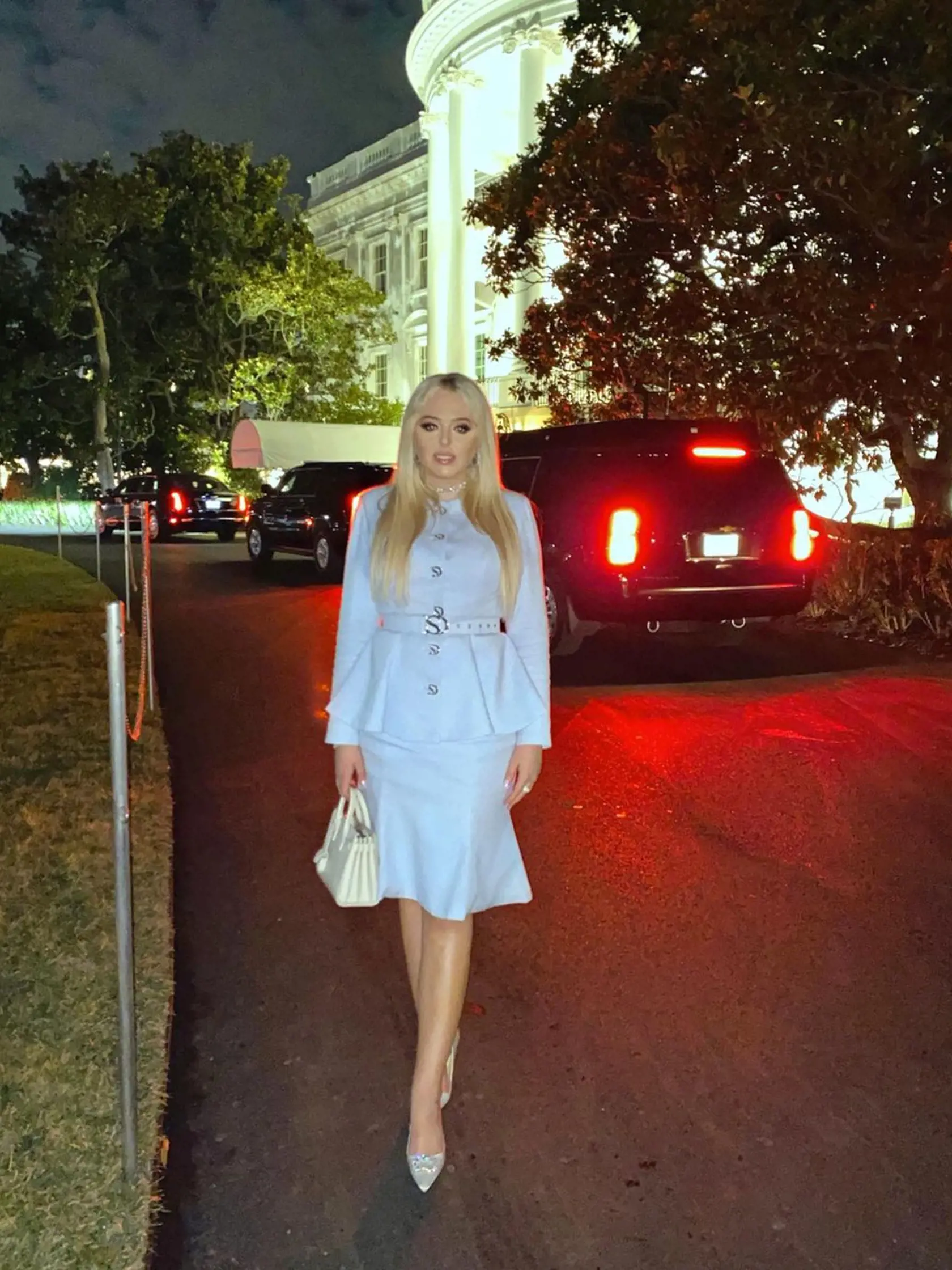 Dcéra Donalda Trumpa, Tiffany Trump.