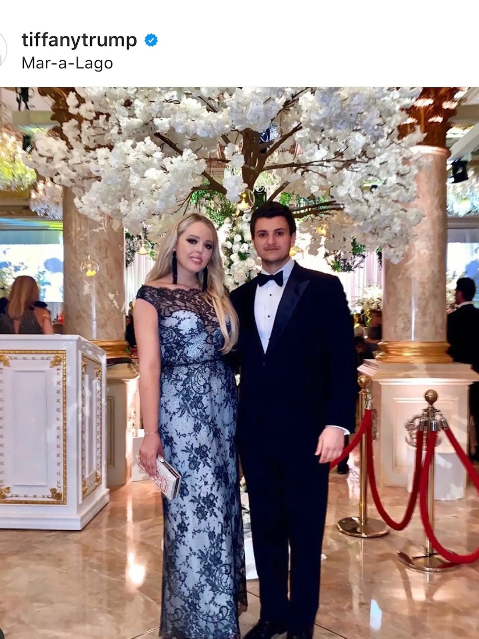 Donaldova dcéra Tiffany má 26 rokov.