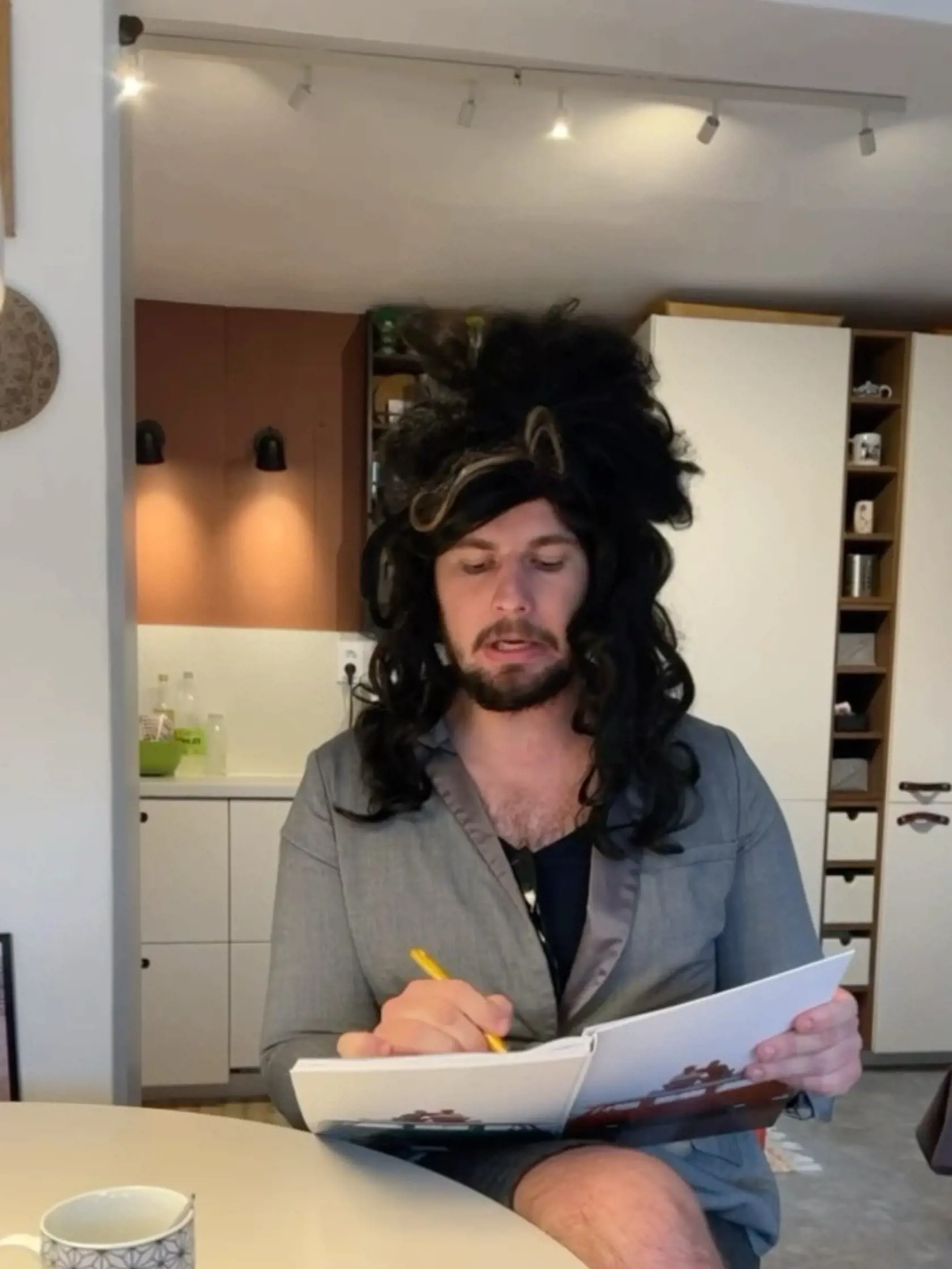 Komik a zabávač Fero Joke.