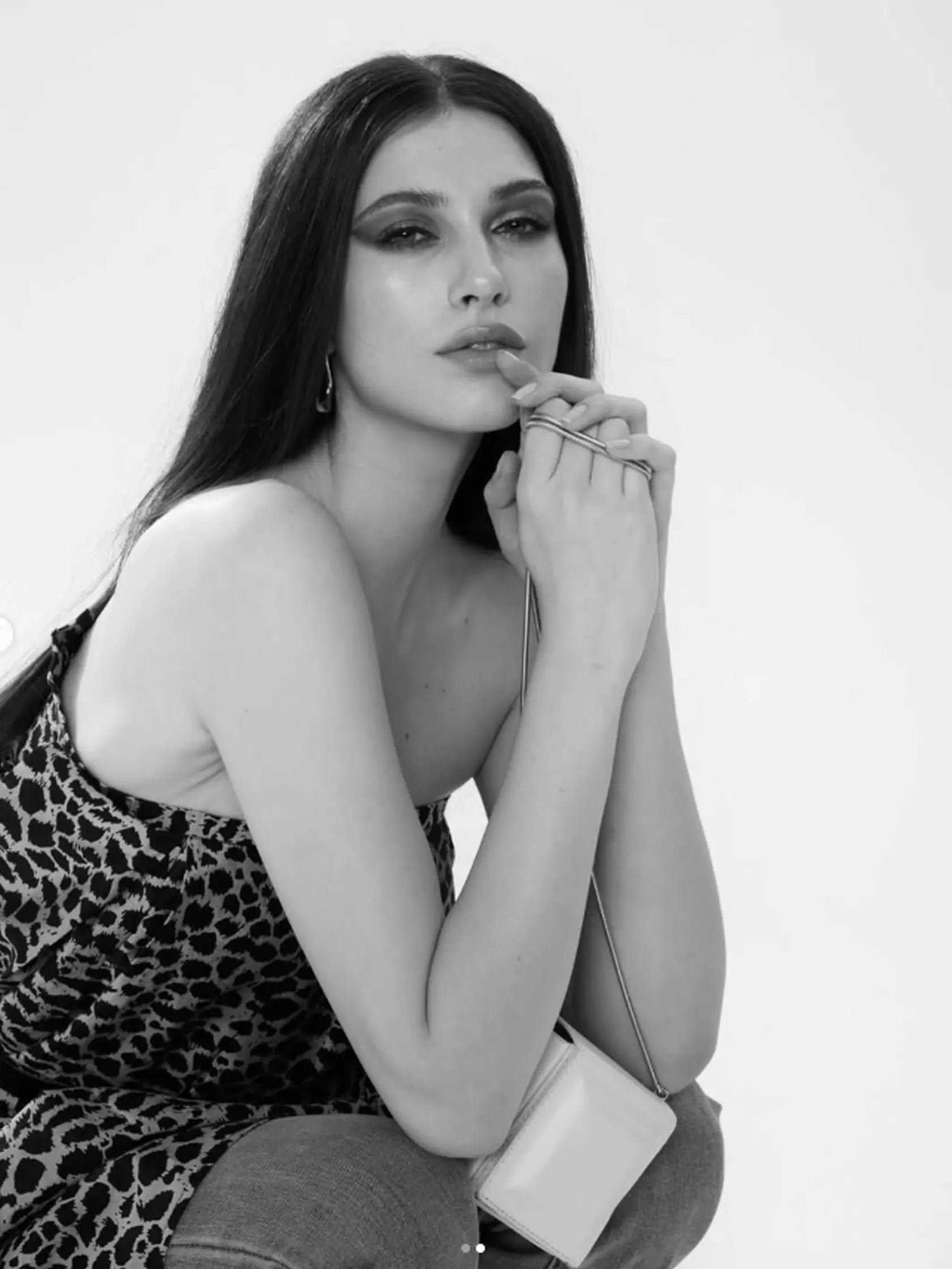 Modelka Jasmína Simová