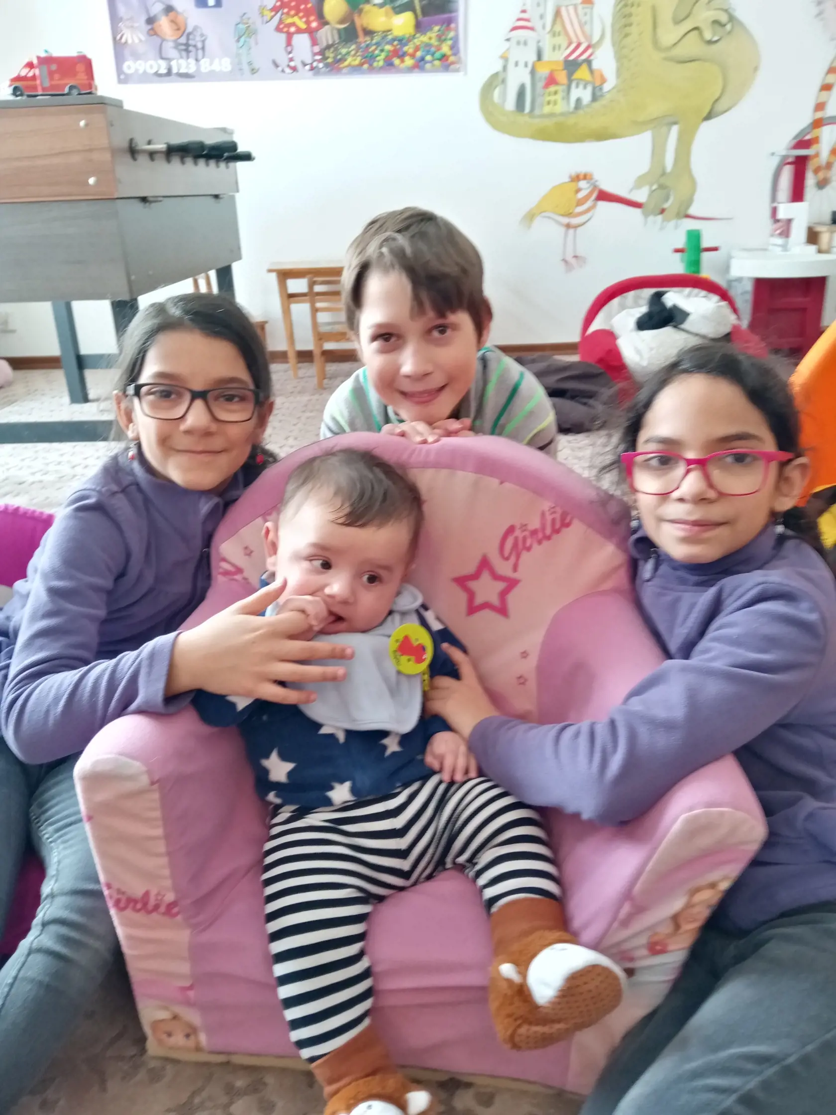 Magdaléna Rusiňáková si s manželom adoptovala 4 deti