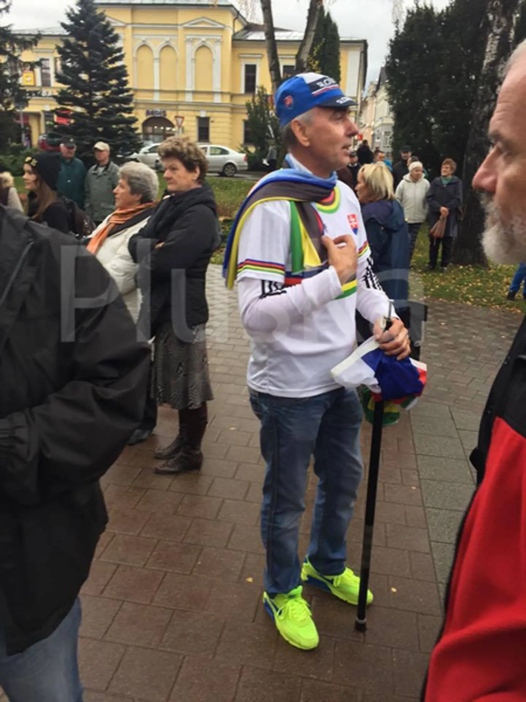 Karol Lipovský sprevádza Sagana nielen na pretekoch ale aj na svadbe.