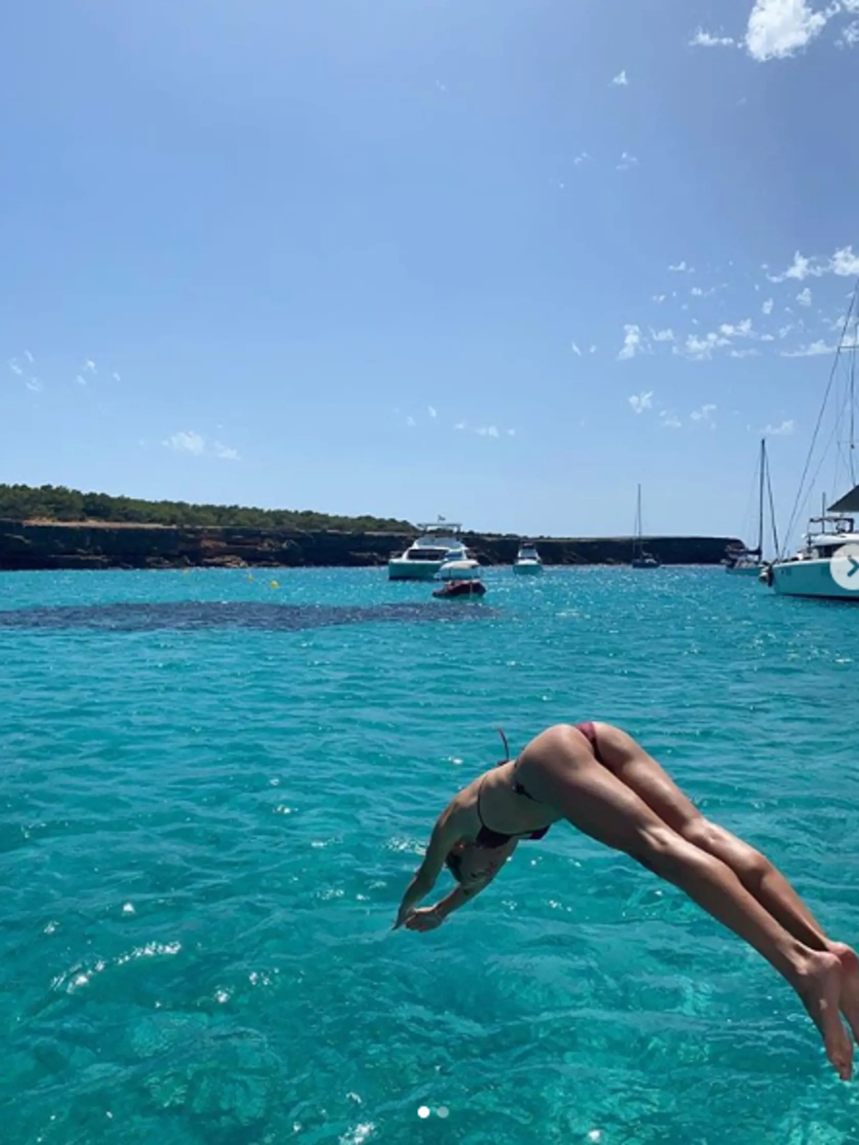 Emma Drobná a Filip Šebo dovolenkujú na slnečnej Ibize.