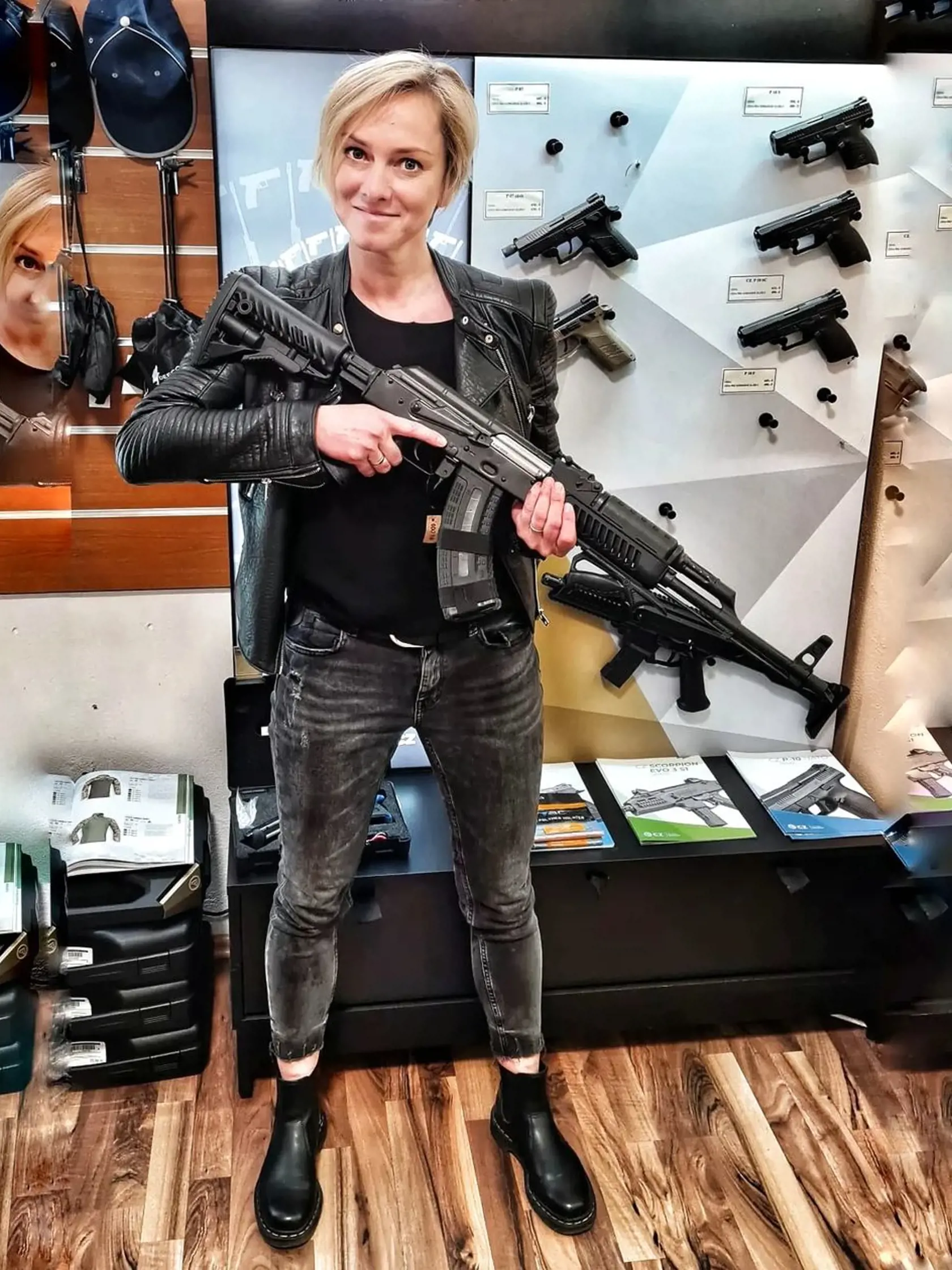 Monika Hilmerová v seriáli Odznak Vysočina