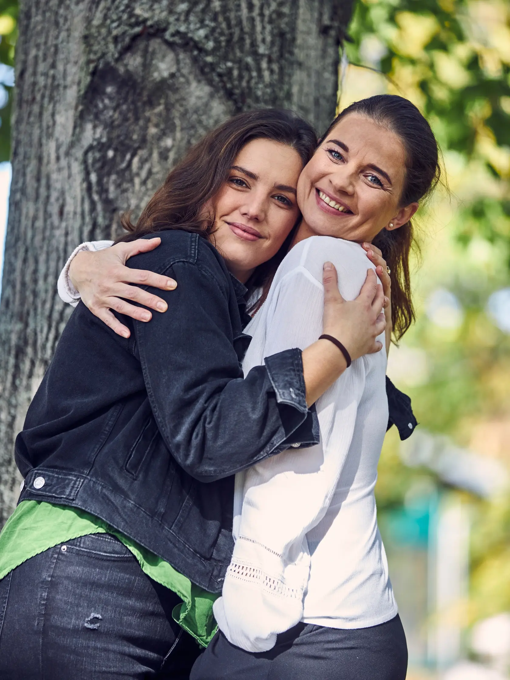 Alena Ďuránová a Sarah Arató.