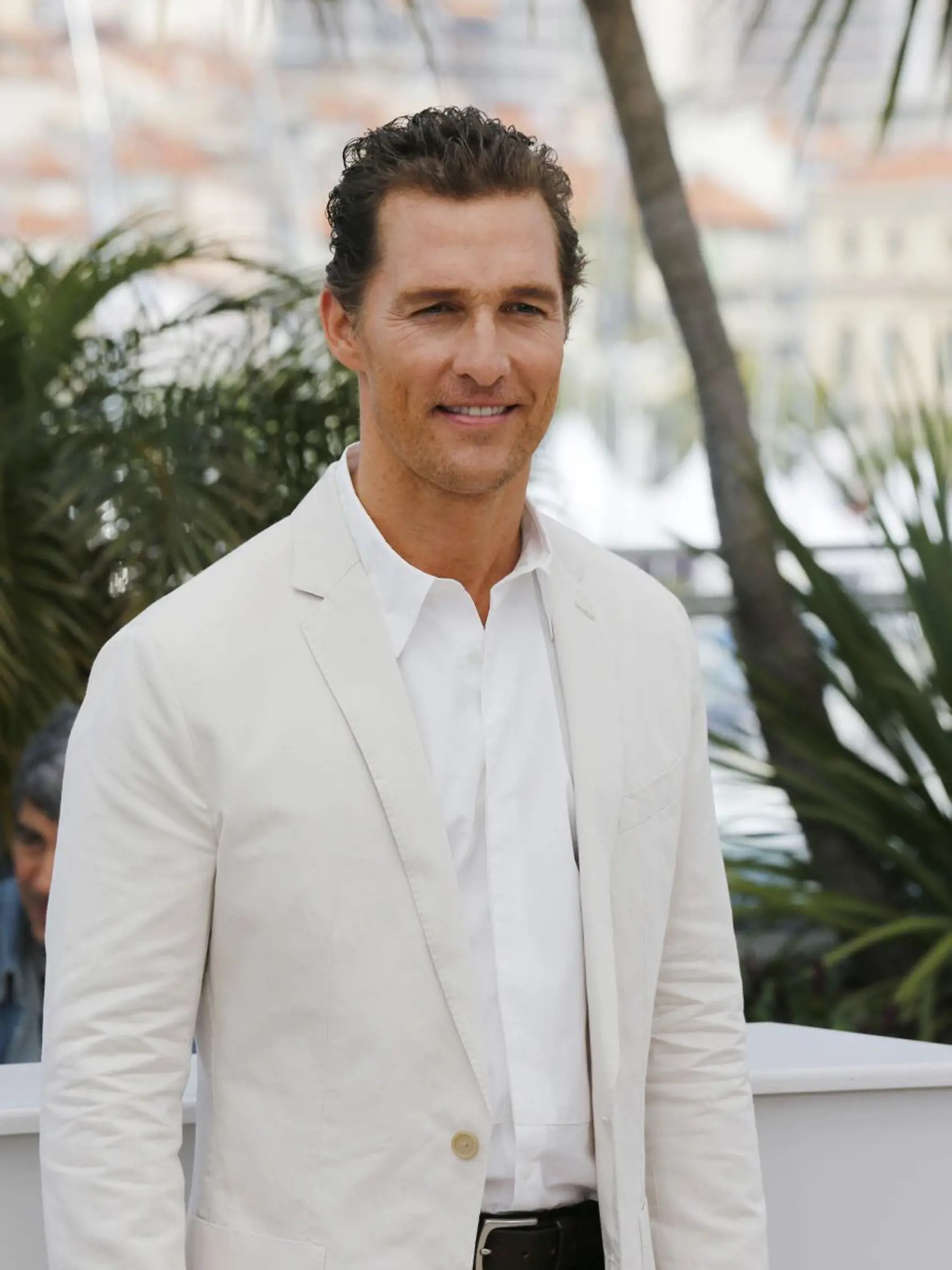 Mathew McConaughey je miláčik žien.