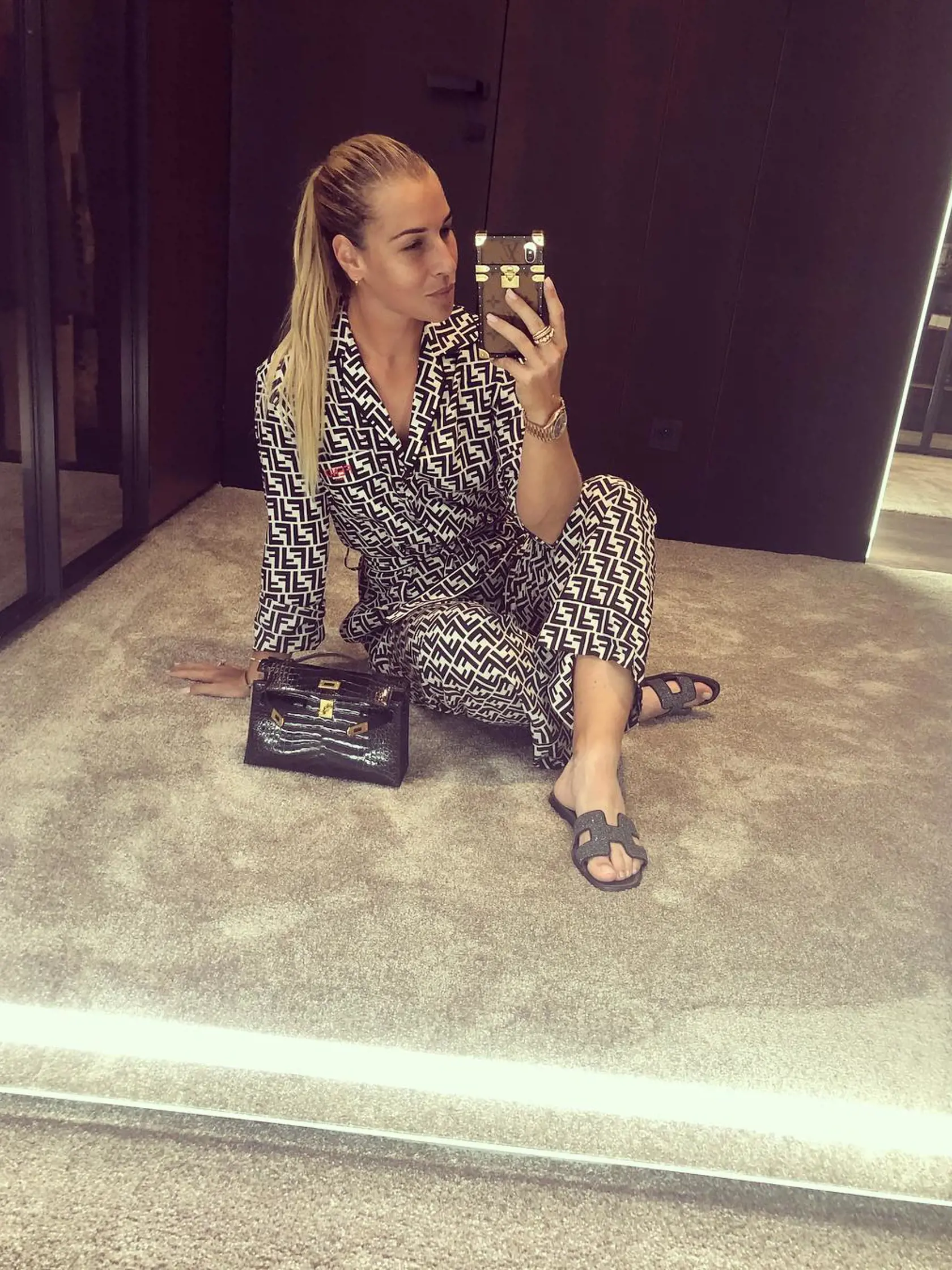 Dominika má doma svoje obľúbené miesta na fotenie.