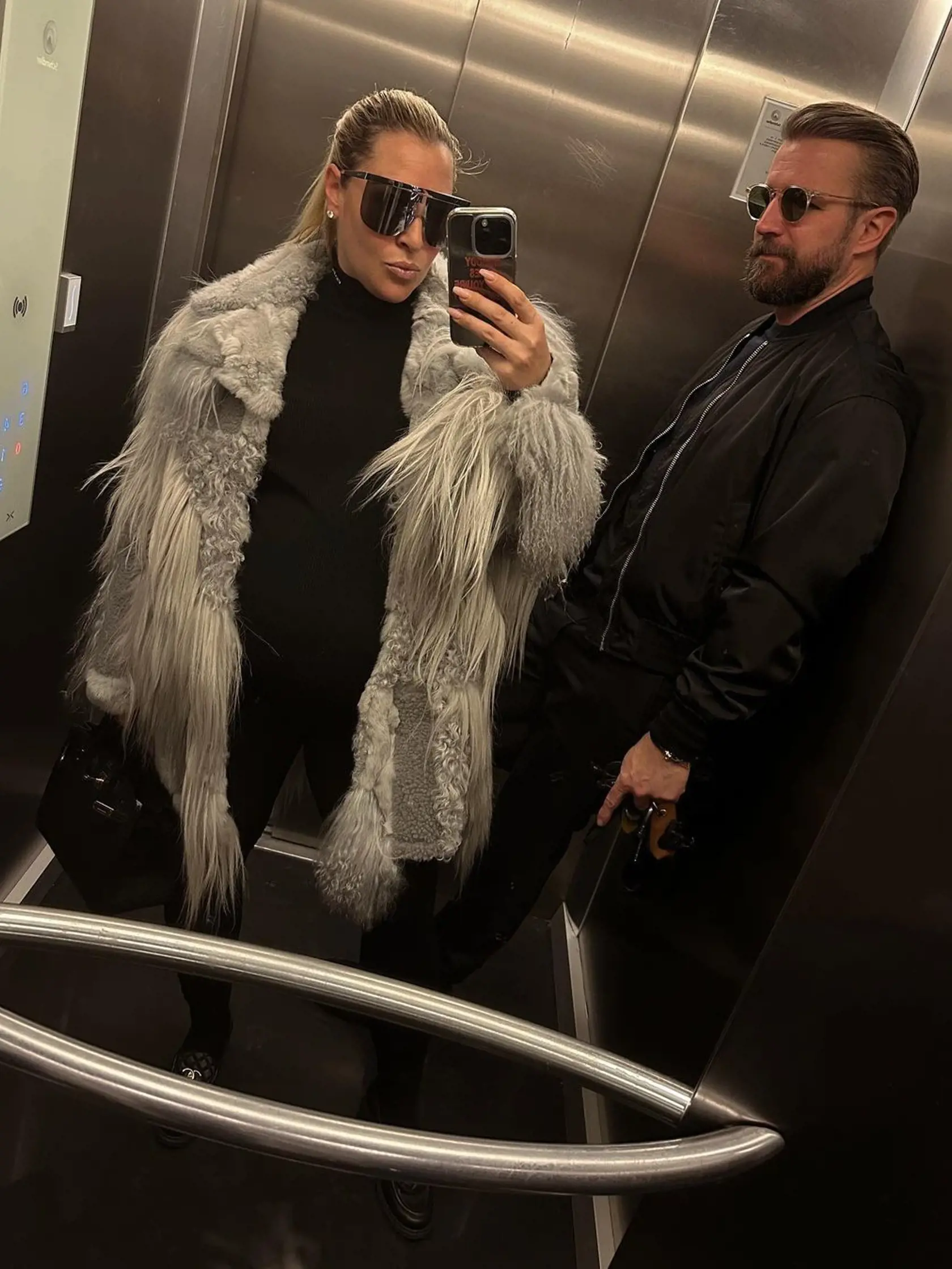 Dominika Cibulková s manželom