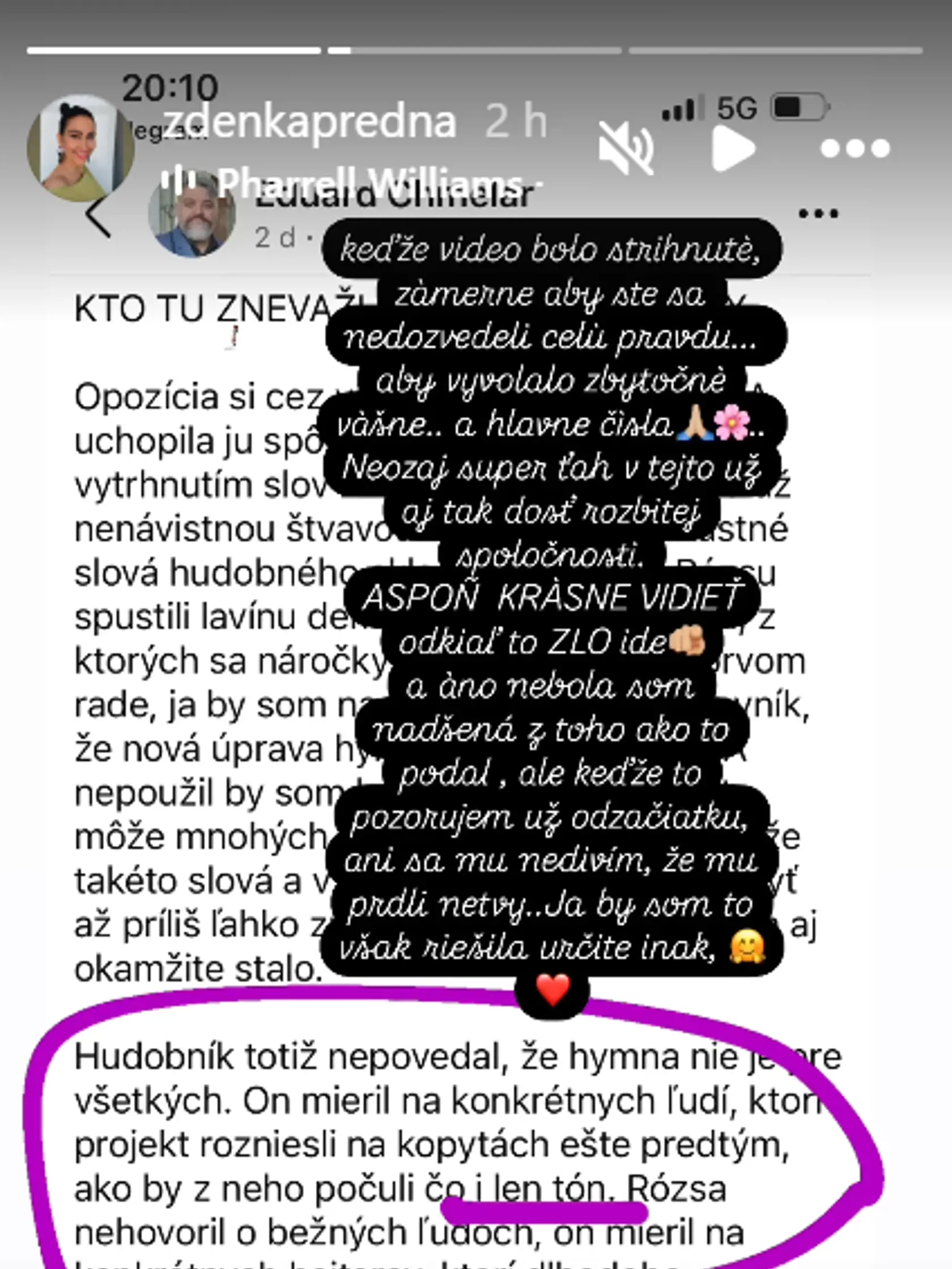 Odkaz Zdenky Prednej.