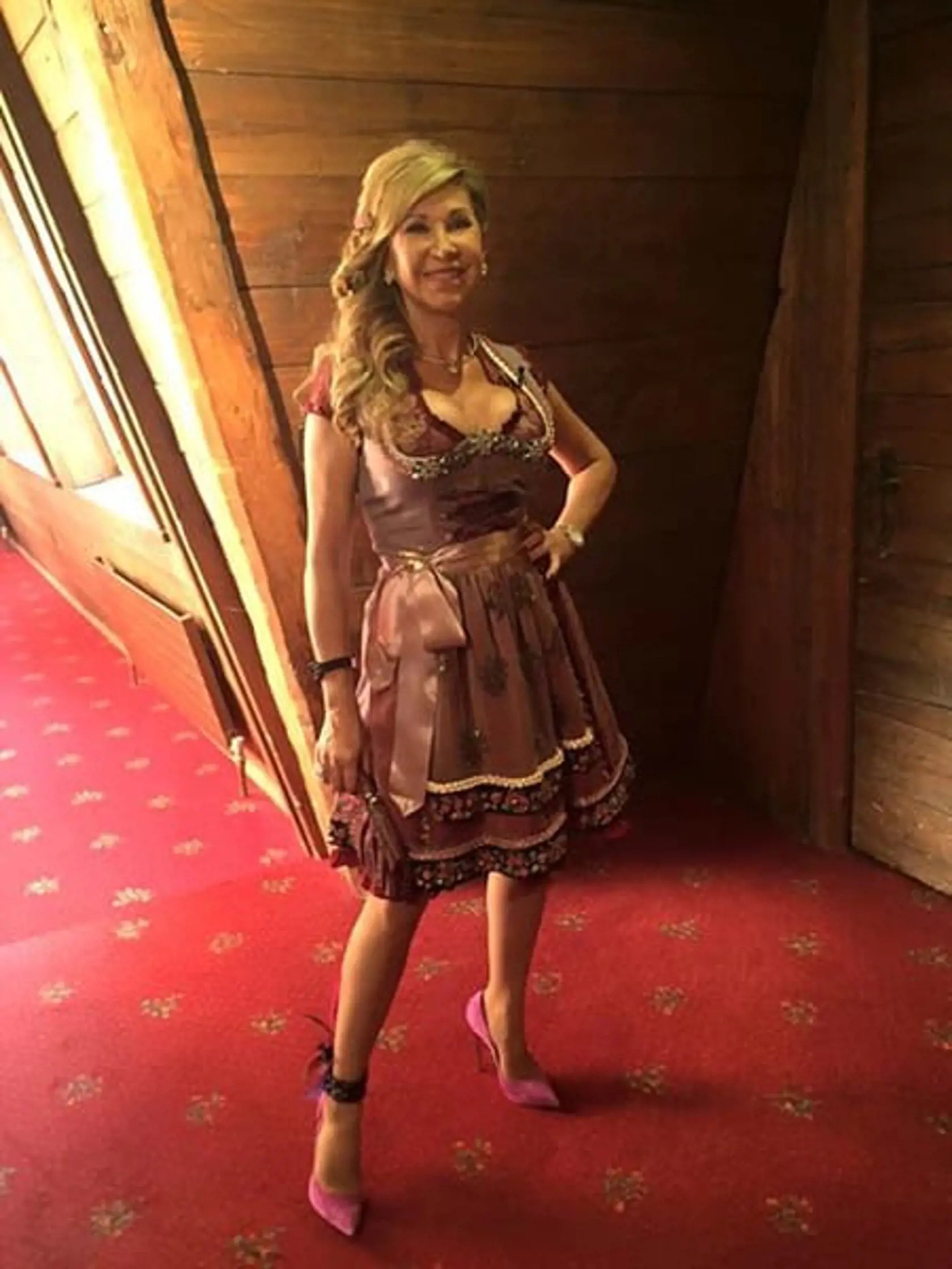 Boháčka známa z reality šou Carmen Geiss potešila fanúšikov fotkami z postele.