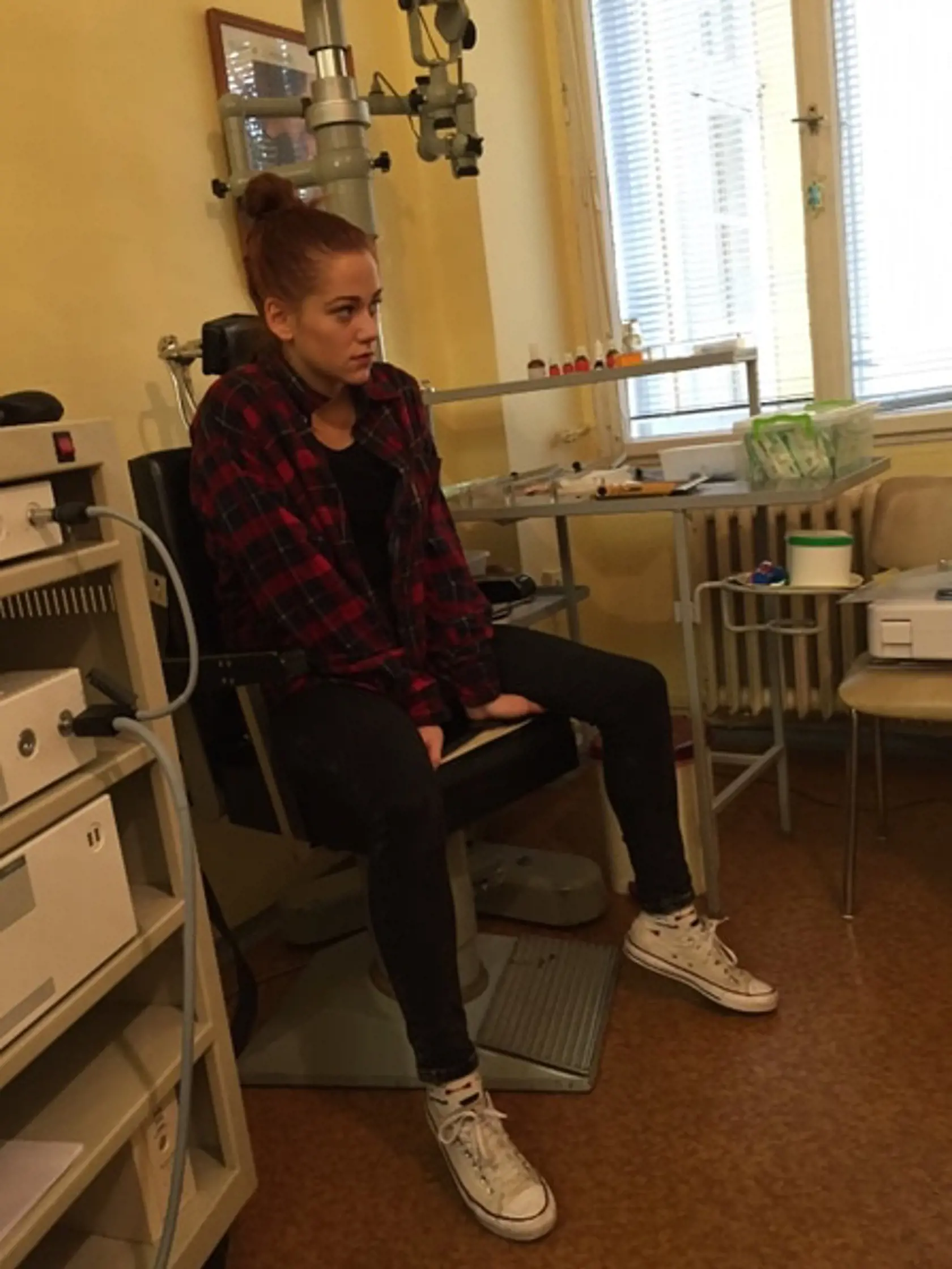 Emma  musela zájsť  k lekárovi.