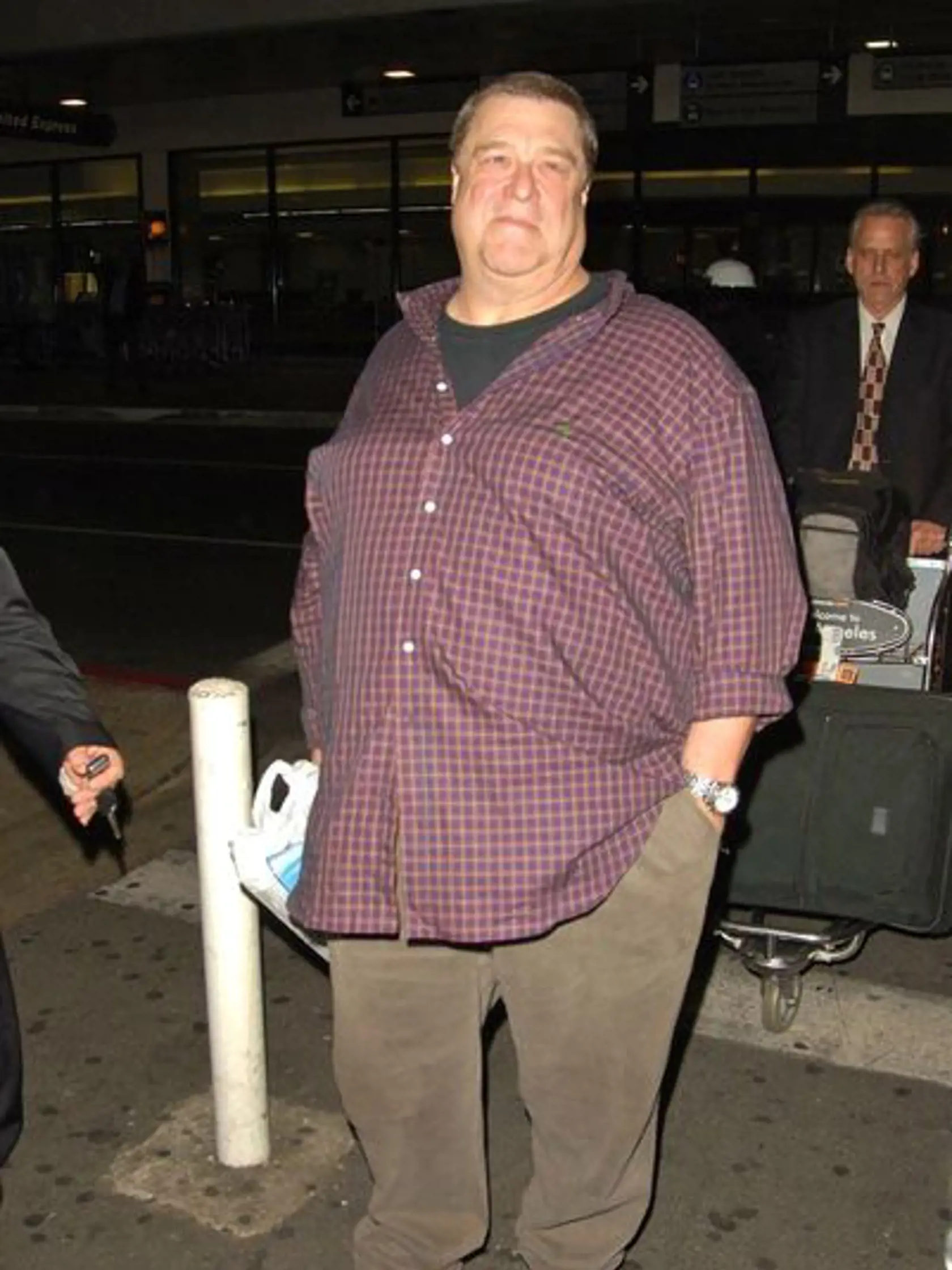 John Goodman výrazne schudol.