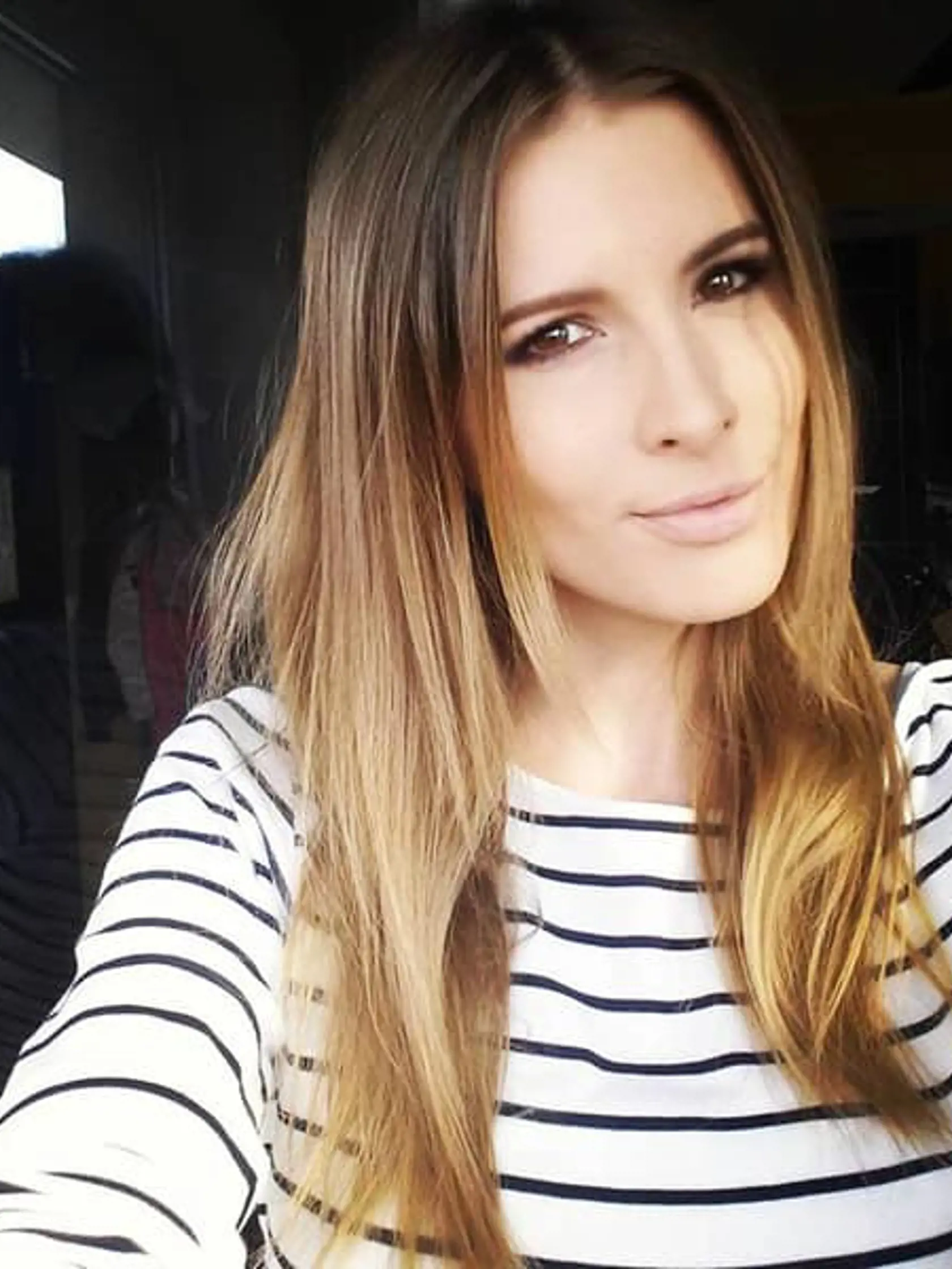 Miriam Kalisová deň pred zmenou.