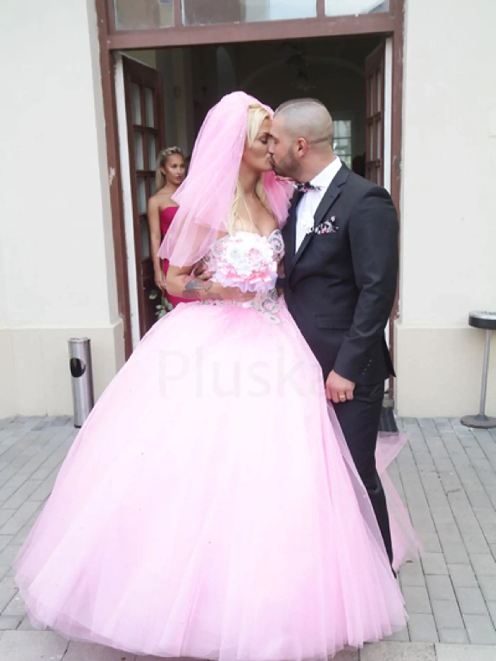 Zuzana Plačková mala svadbu.
