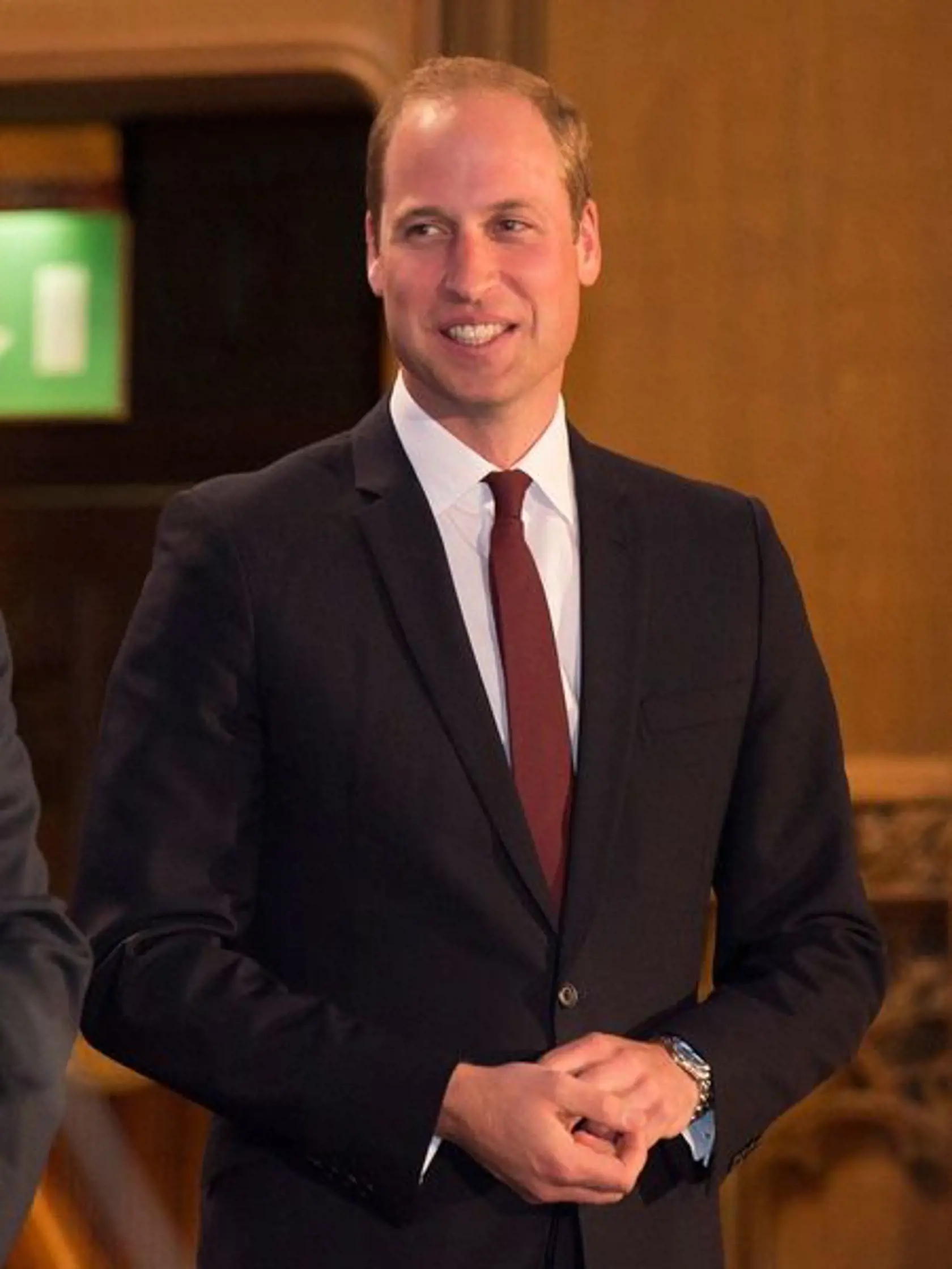 Princ William zachraňoval malé dievčatko po nehode.