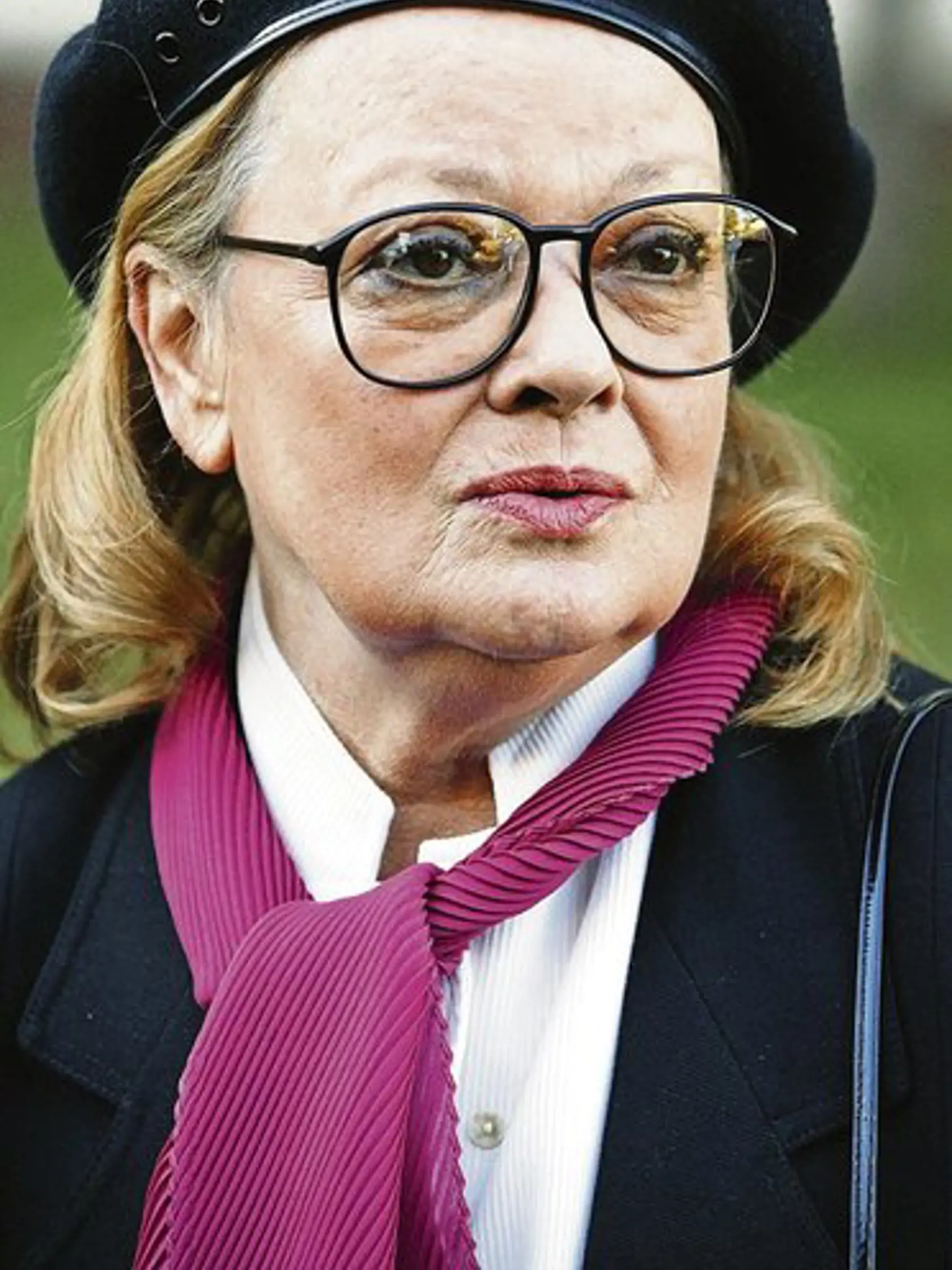 Česká herečka Jana Brejchová je chorá. Nikto však nevie. čo jej v skutočnosti je.