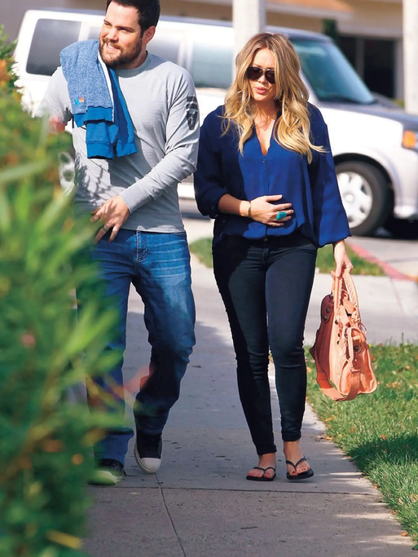 Hillary Duff a Mike Comrie
