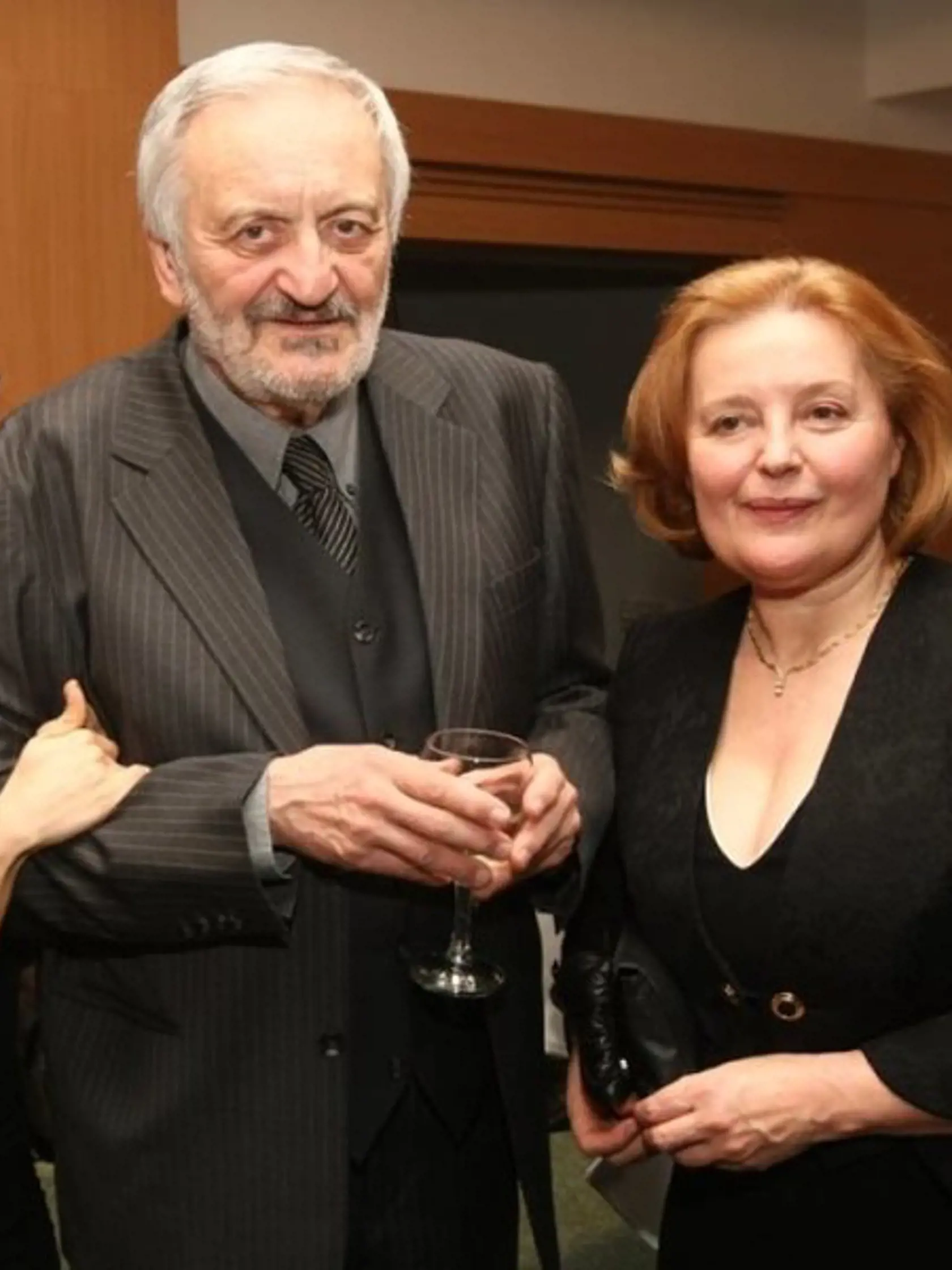 Milan Lasica a Magda Vášáryová môžu byť na dcéru hrdí.