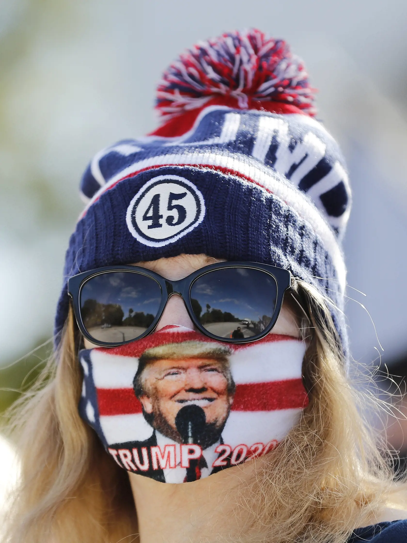 Trumpa na Floride vítali s otvorenou náručou.