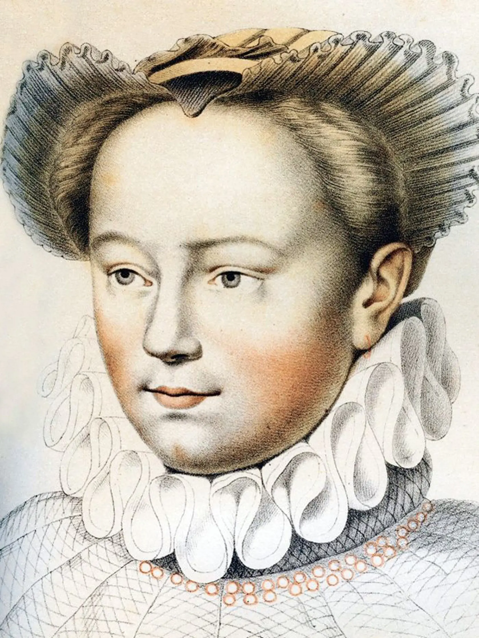 Sobáš Henricha Navarrského a Margaréty z Valois