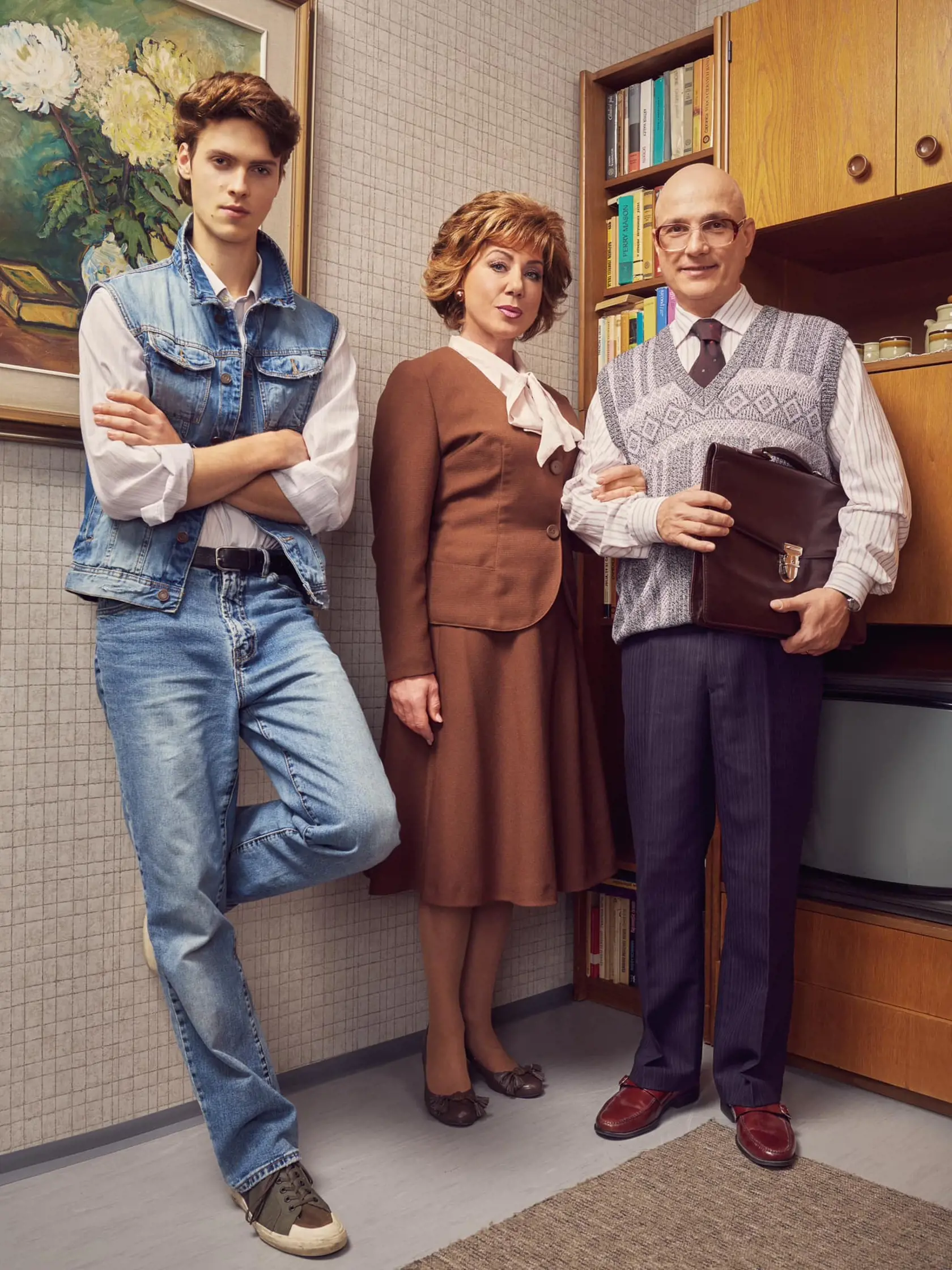 Nový markizácky seriál z 80. rokov Sľub. Čo poviete na tie úžasné retro premeny?