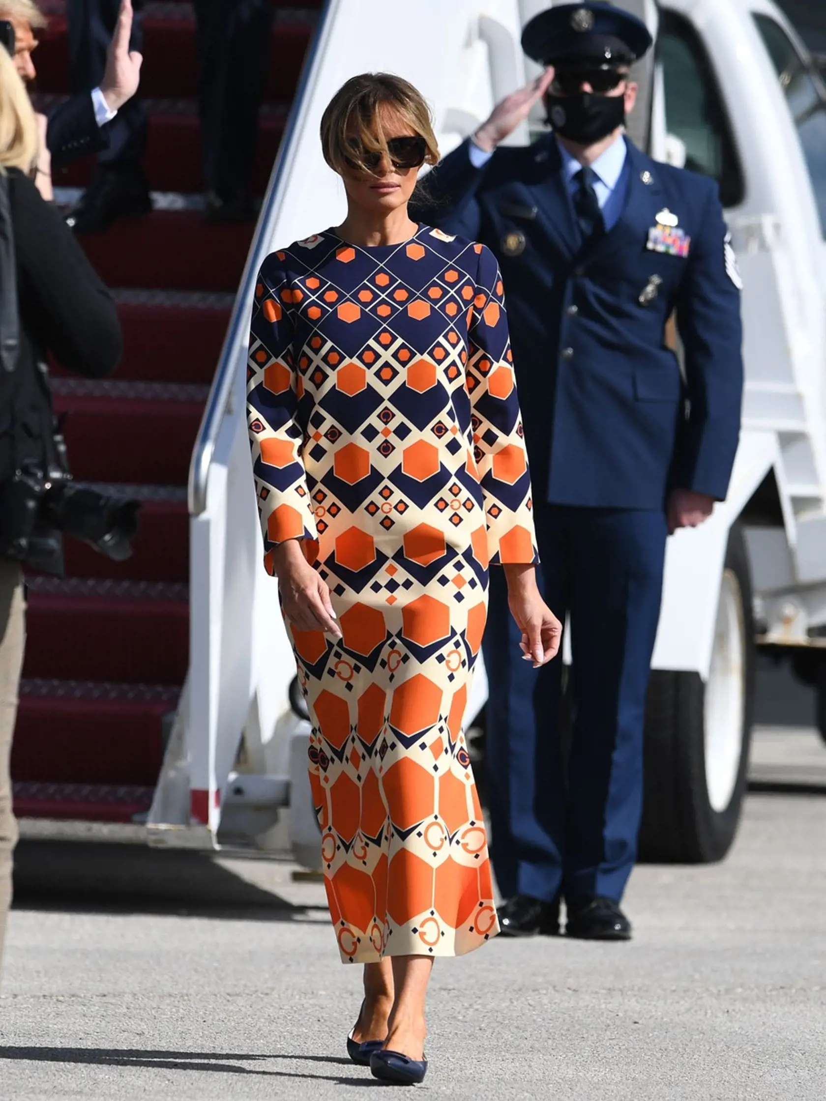 Melania Trump na Floride
