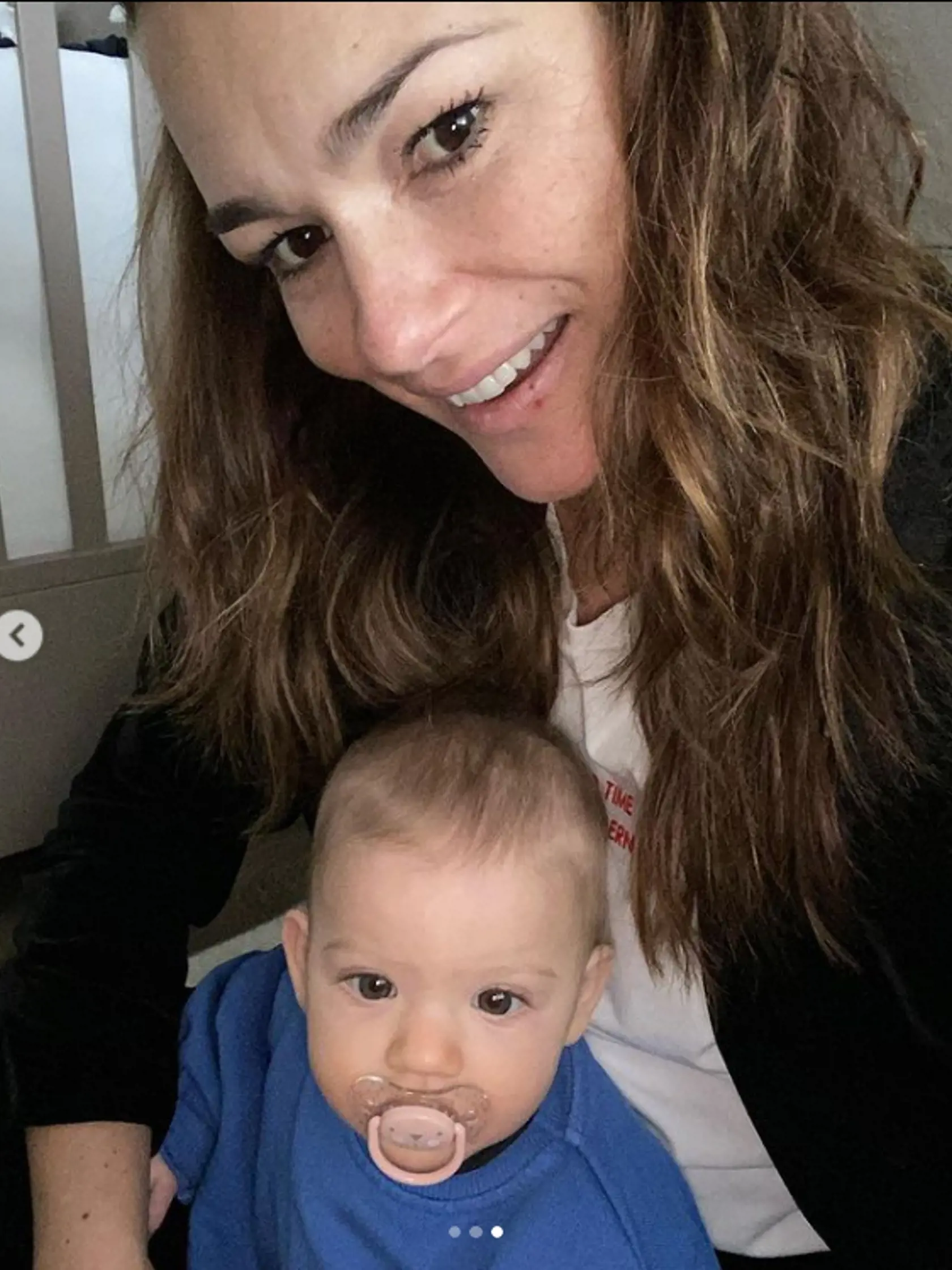 Alena Šeredová sa teší z troch krásnych detí.