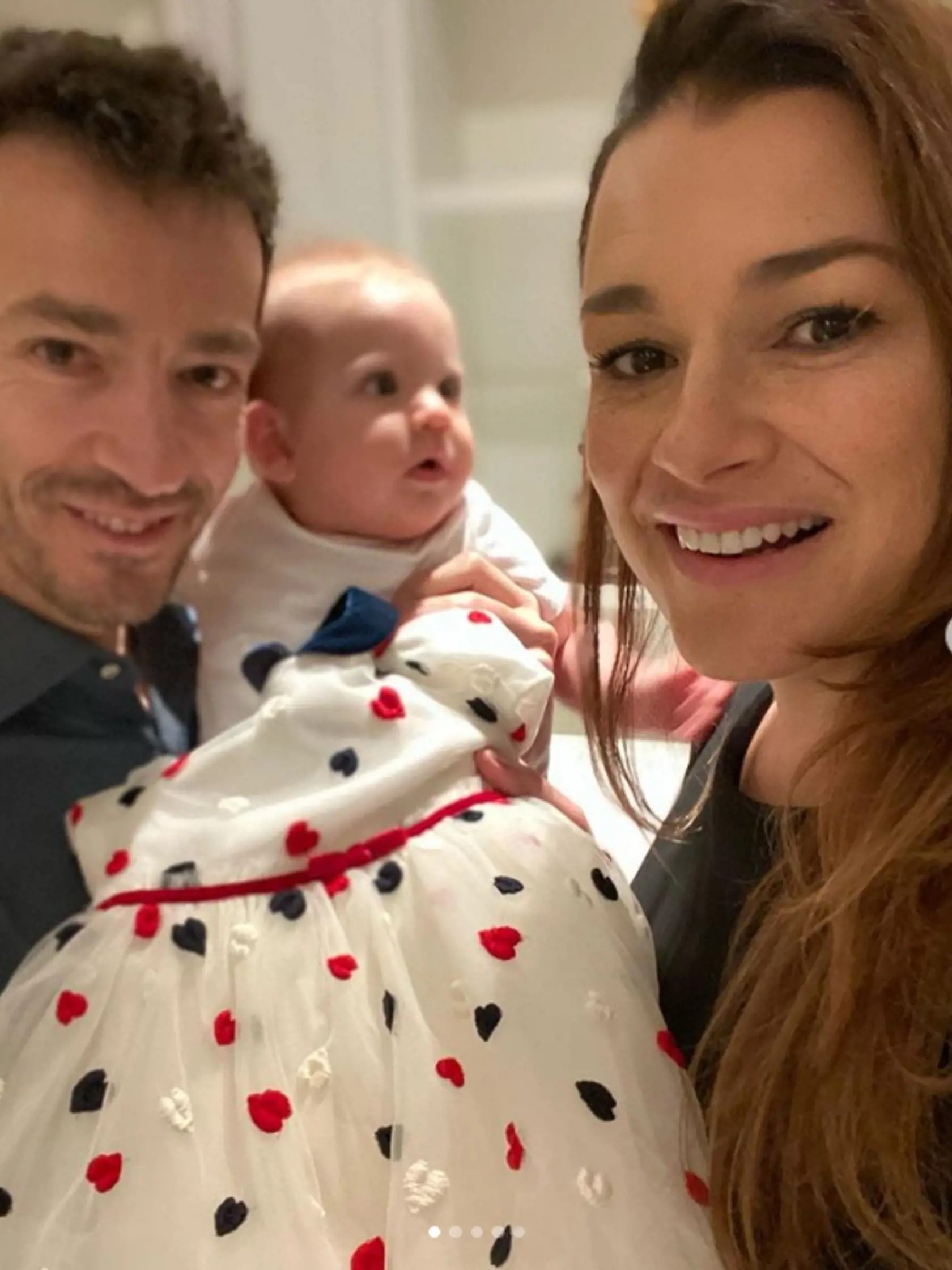 Alena Šeredová sa teší z troch krásnych detí.