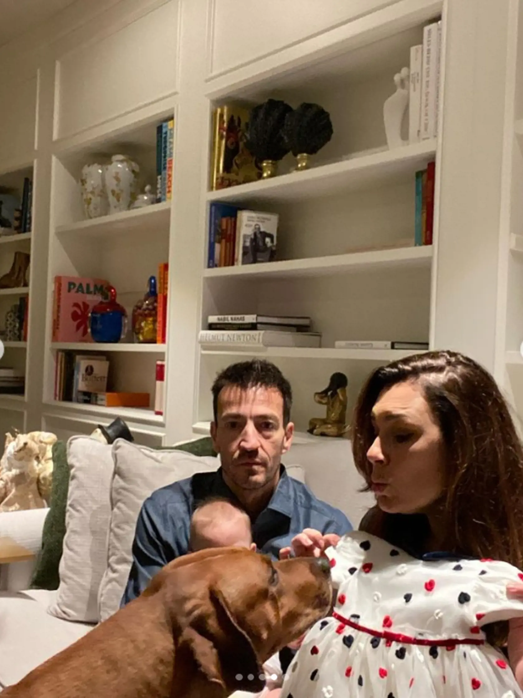 Alena Šeredová sa teší z troch krásnych detí.