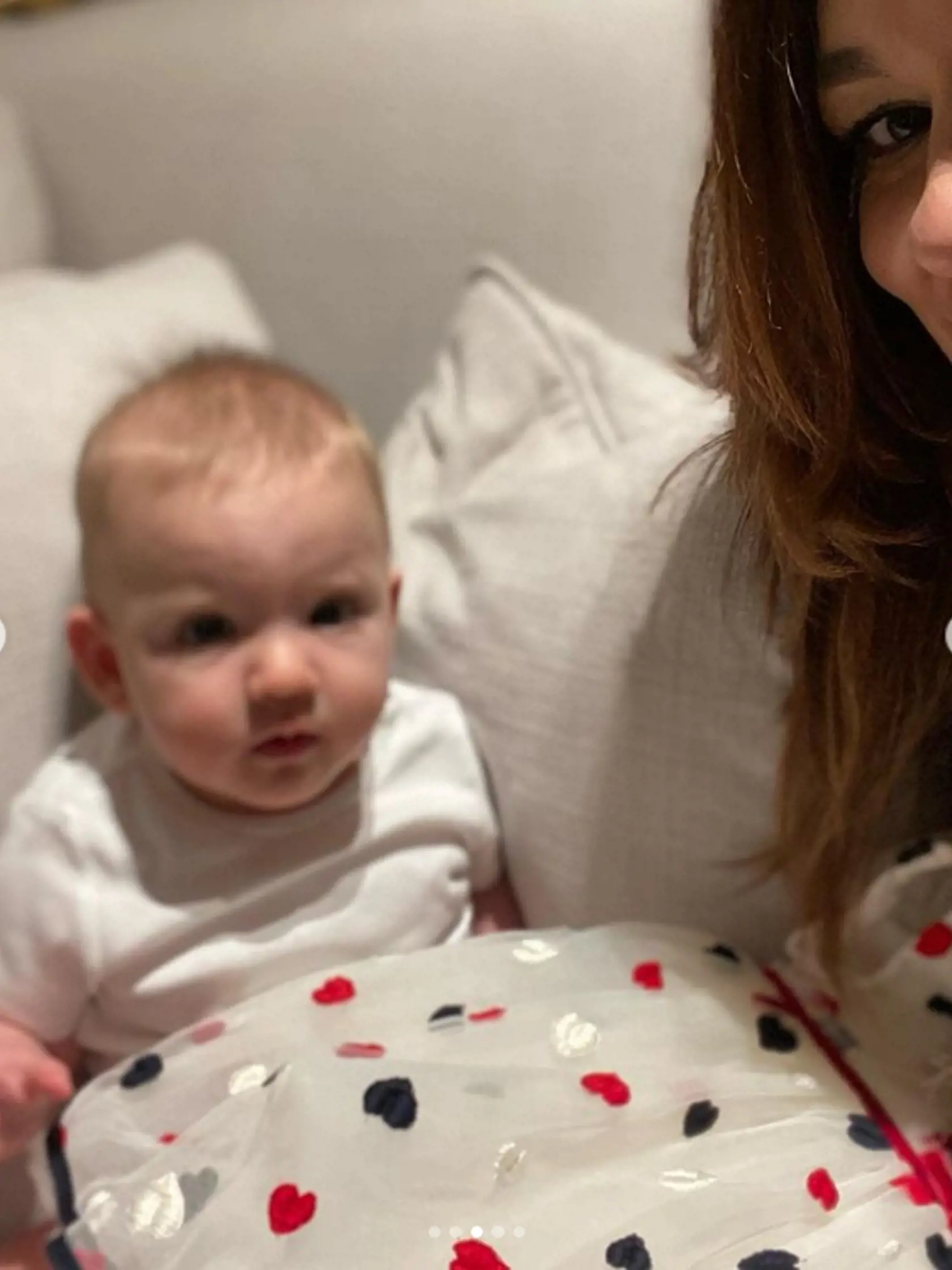 Alena Šeredová sa teší z troch krásnych detí.