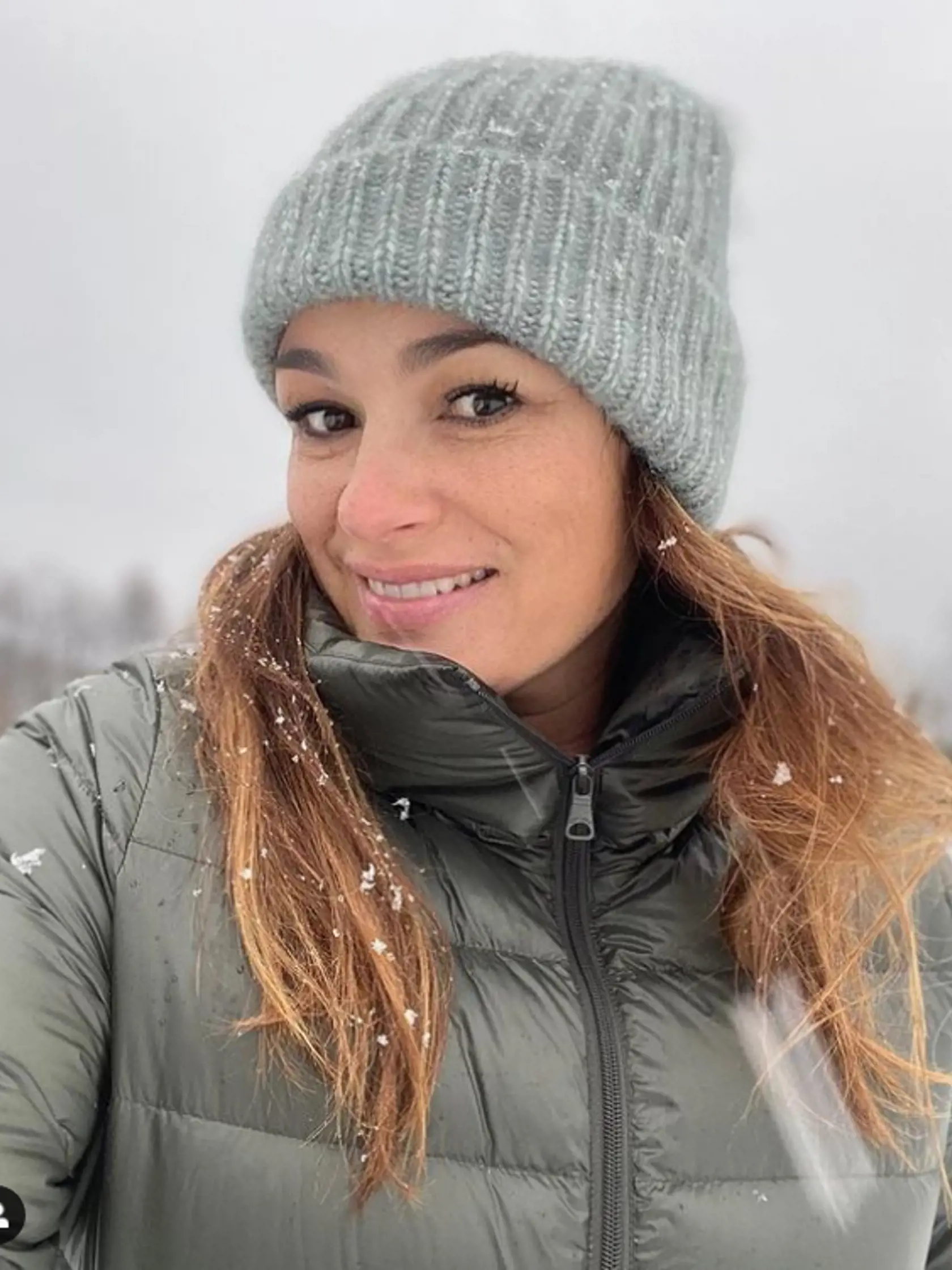 Alena Šeredová sa teší z troch krásnych detí.