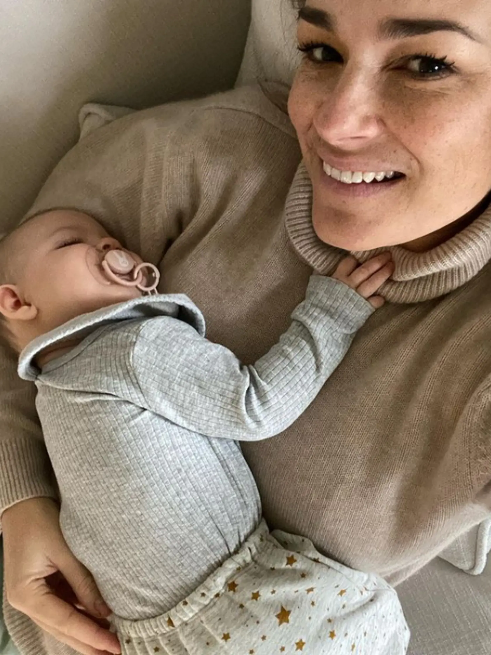 Alena Šeredová sa teší z troch krásnych detí.