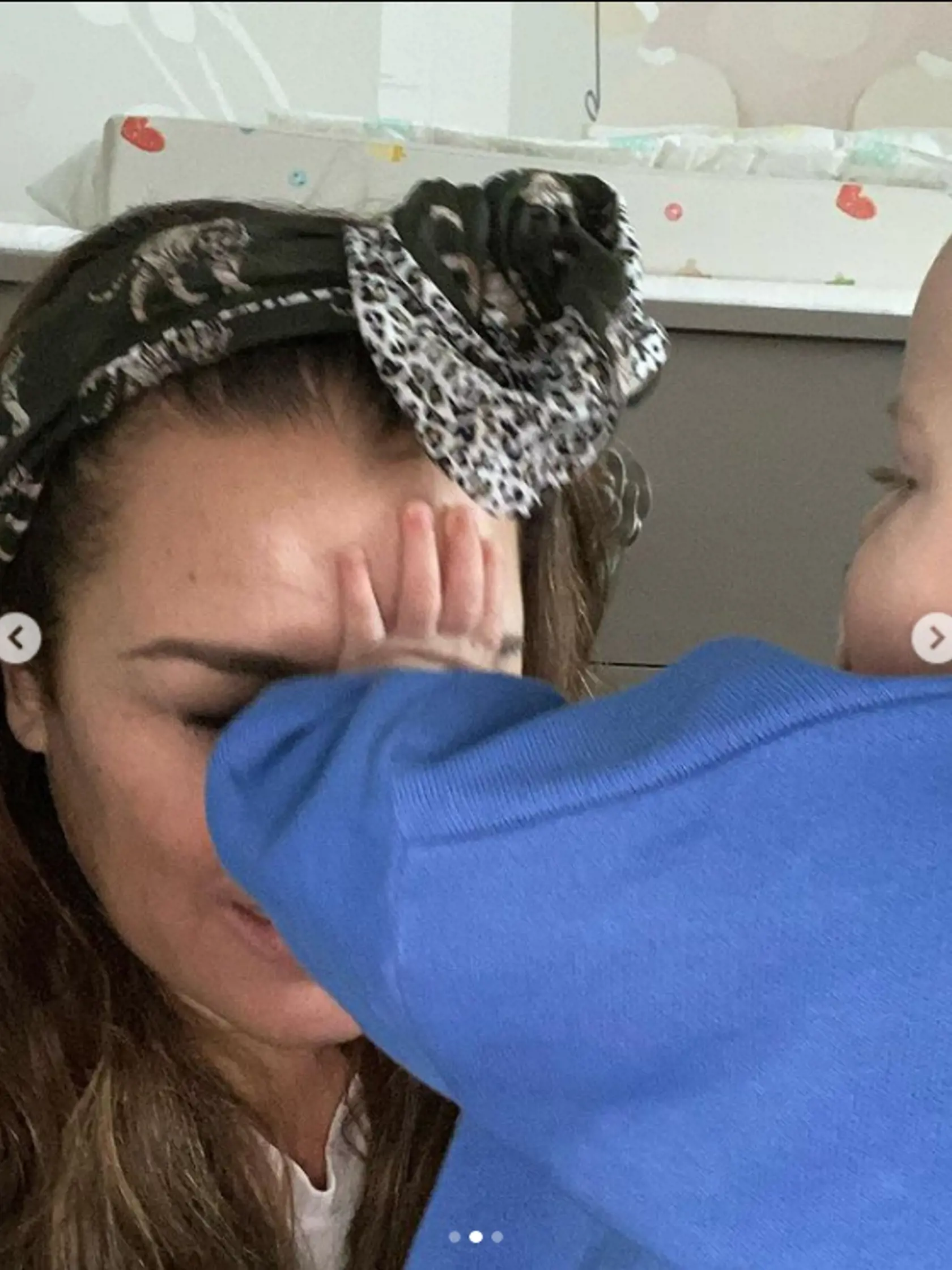 Alena Šeredová sa teší z troch krásnych detí.