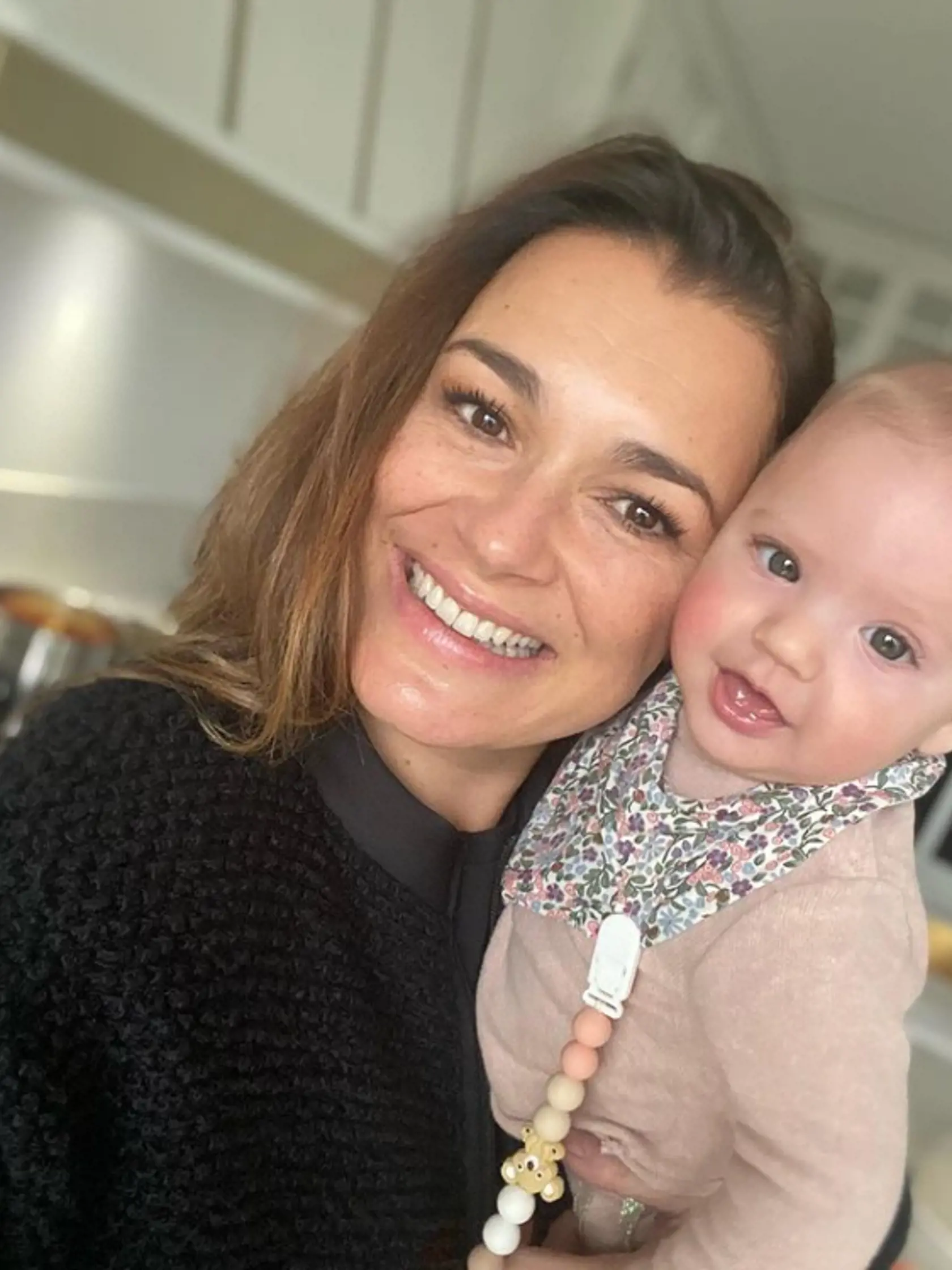 Alena Šeredová sa teší z troch krásnych detí.